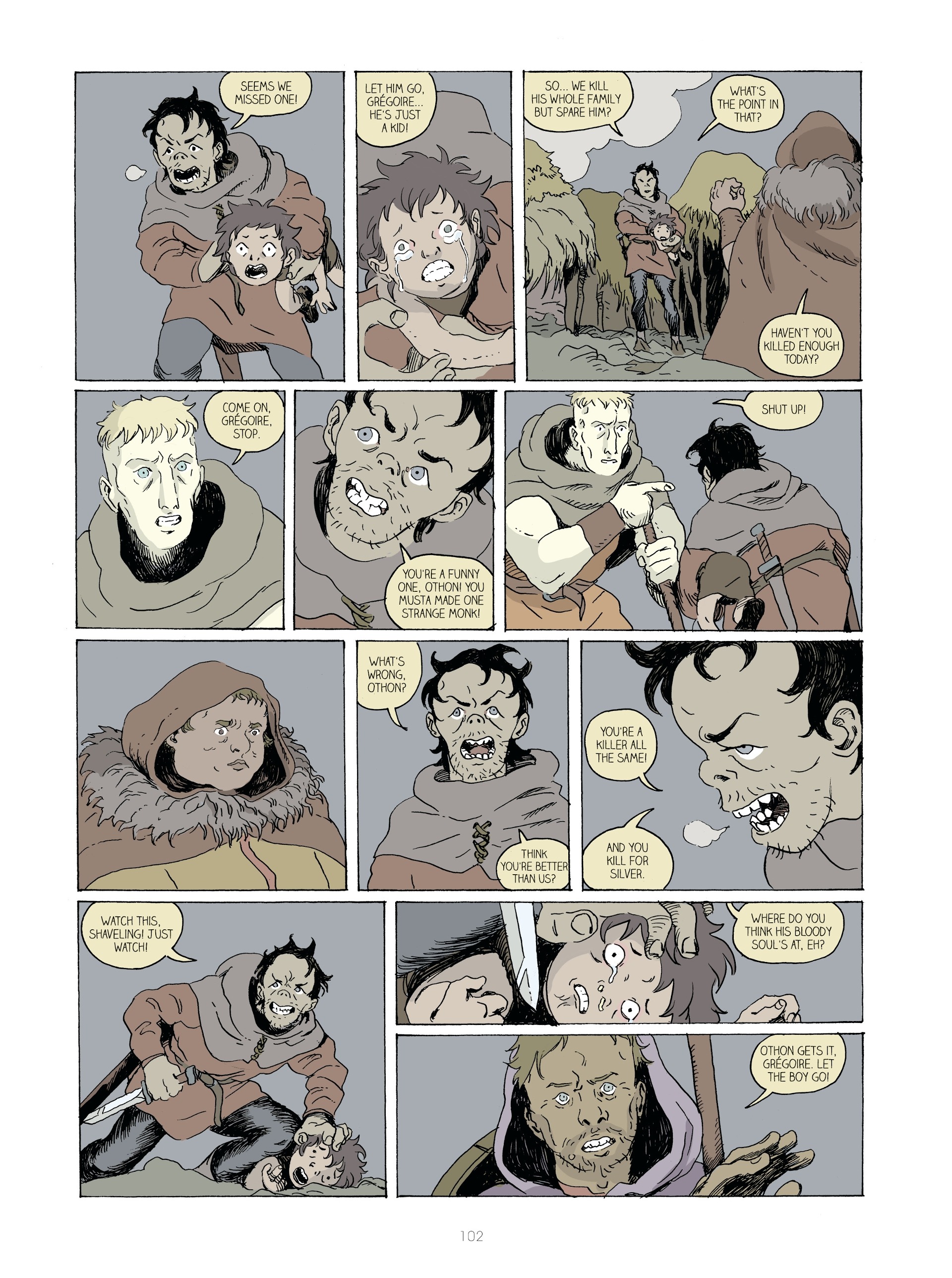 Read online Anno Domini 1000 comic -  Issue # TPB (Part 2) - 4