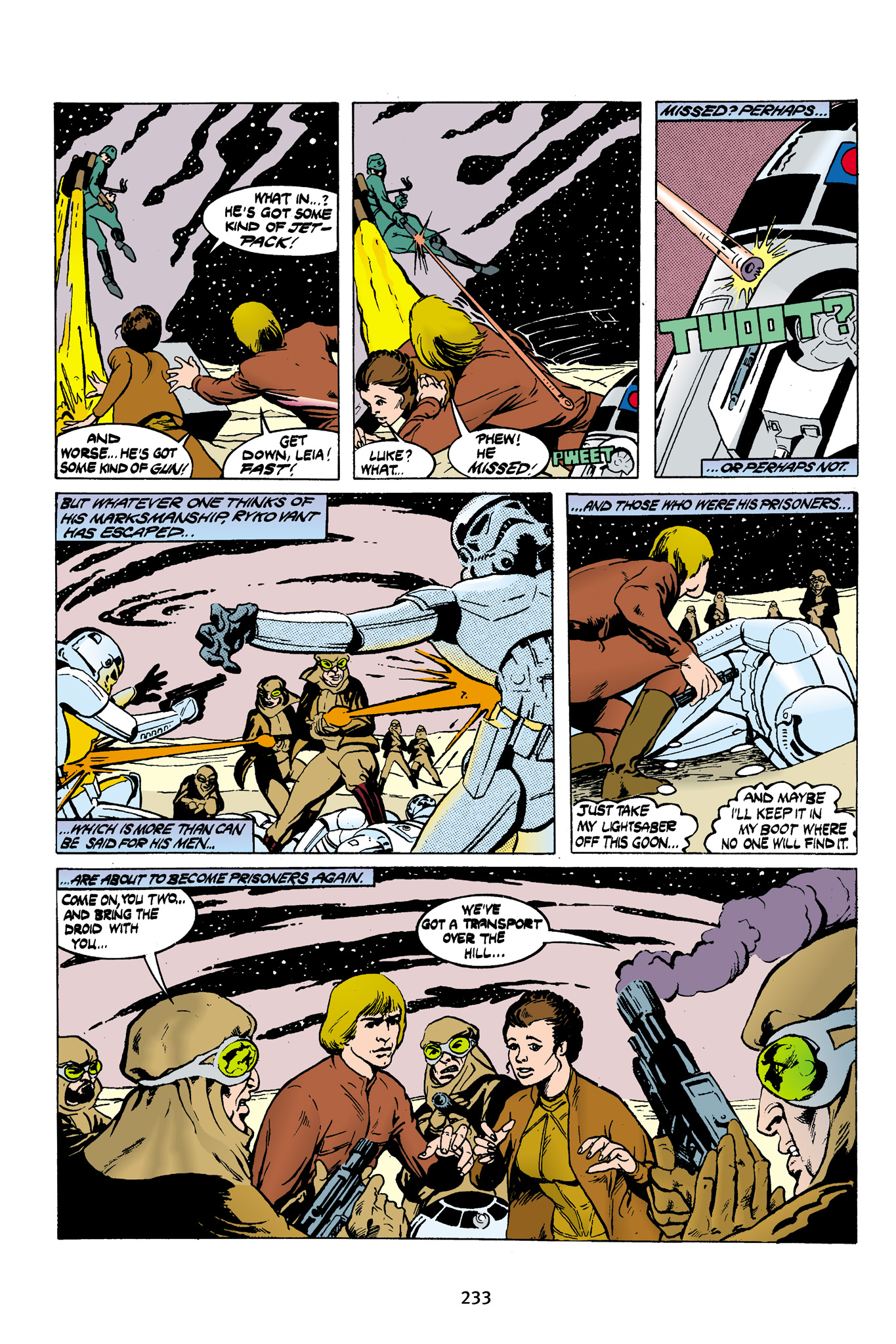 Read online Star Wars Omnibus: Wild Space comic -  Issue # TPB 1 (Part 2) - 5