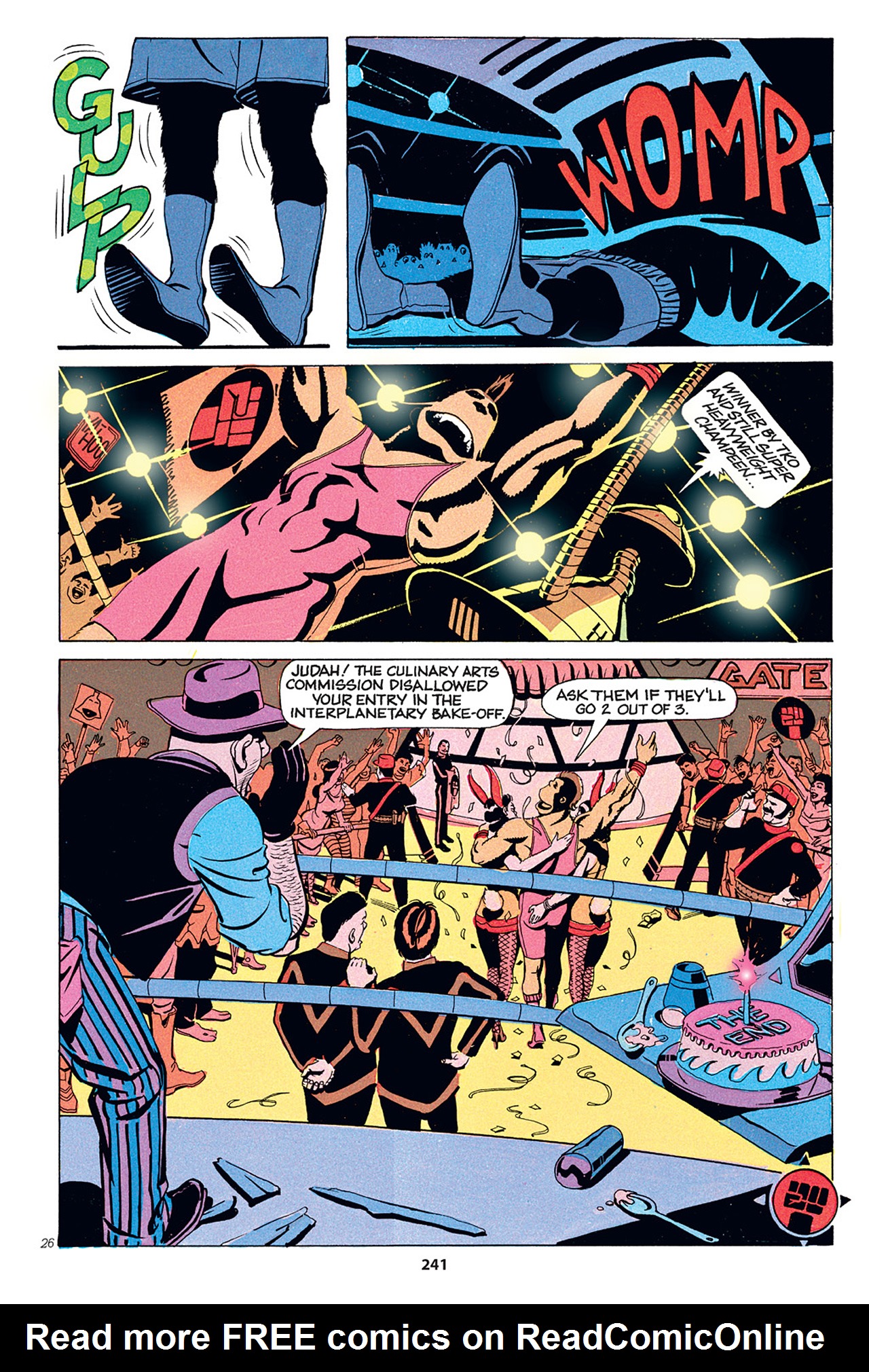 Read online Nexus Omnibus comic -  Issue # TPB 1 - 236