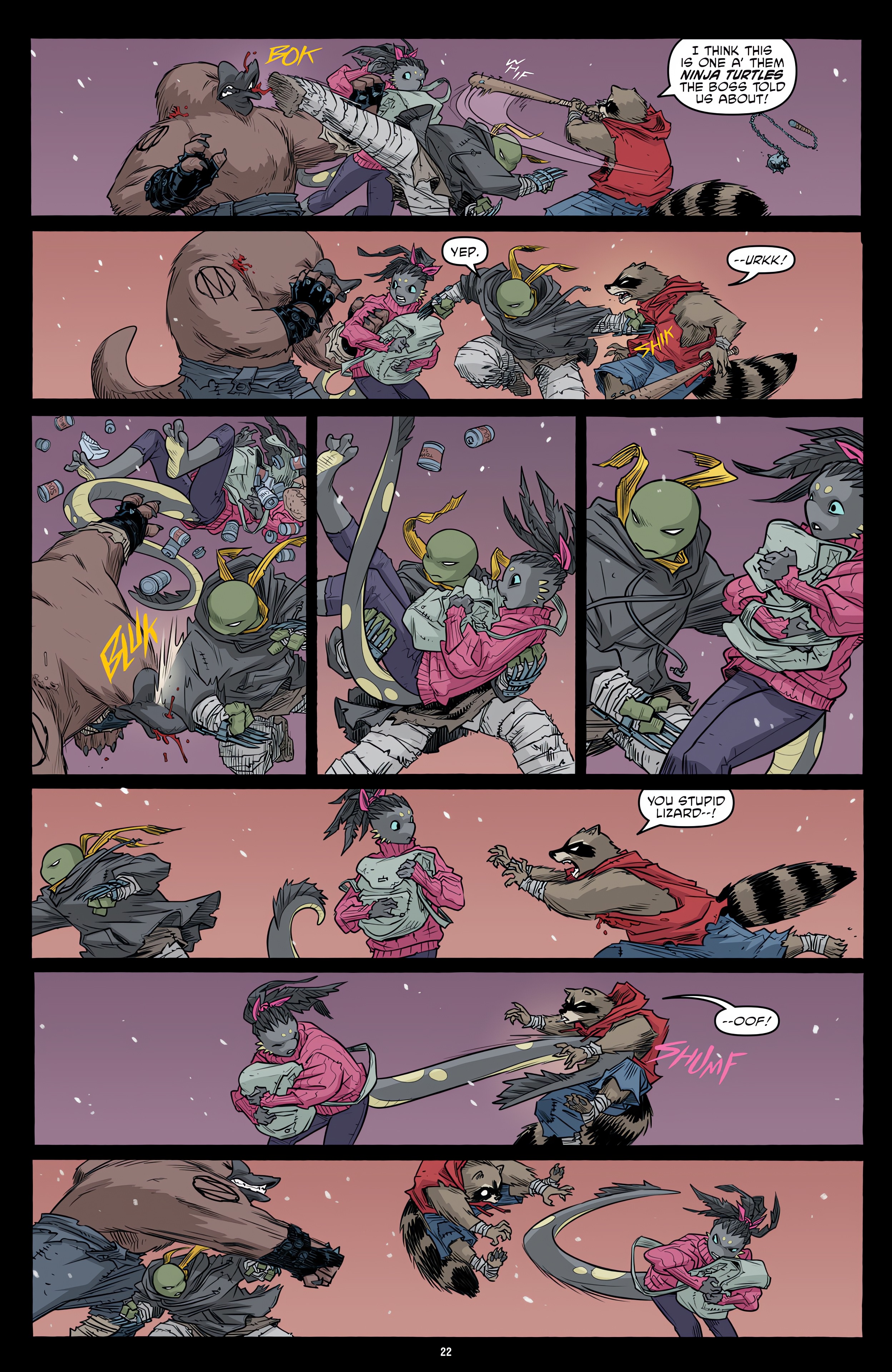 Read online Teenage Mutant Ninja Turtles: The IDW Collection comic -  Issue # TPB 14 (Part 1) - 22