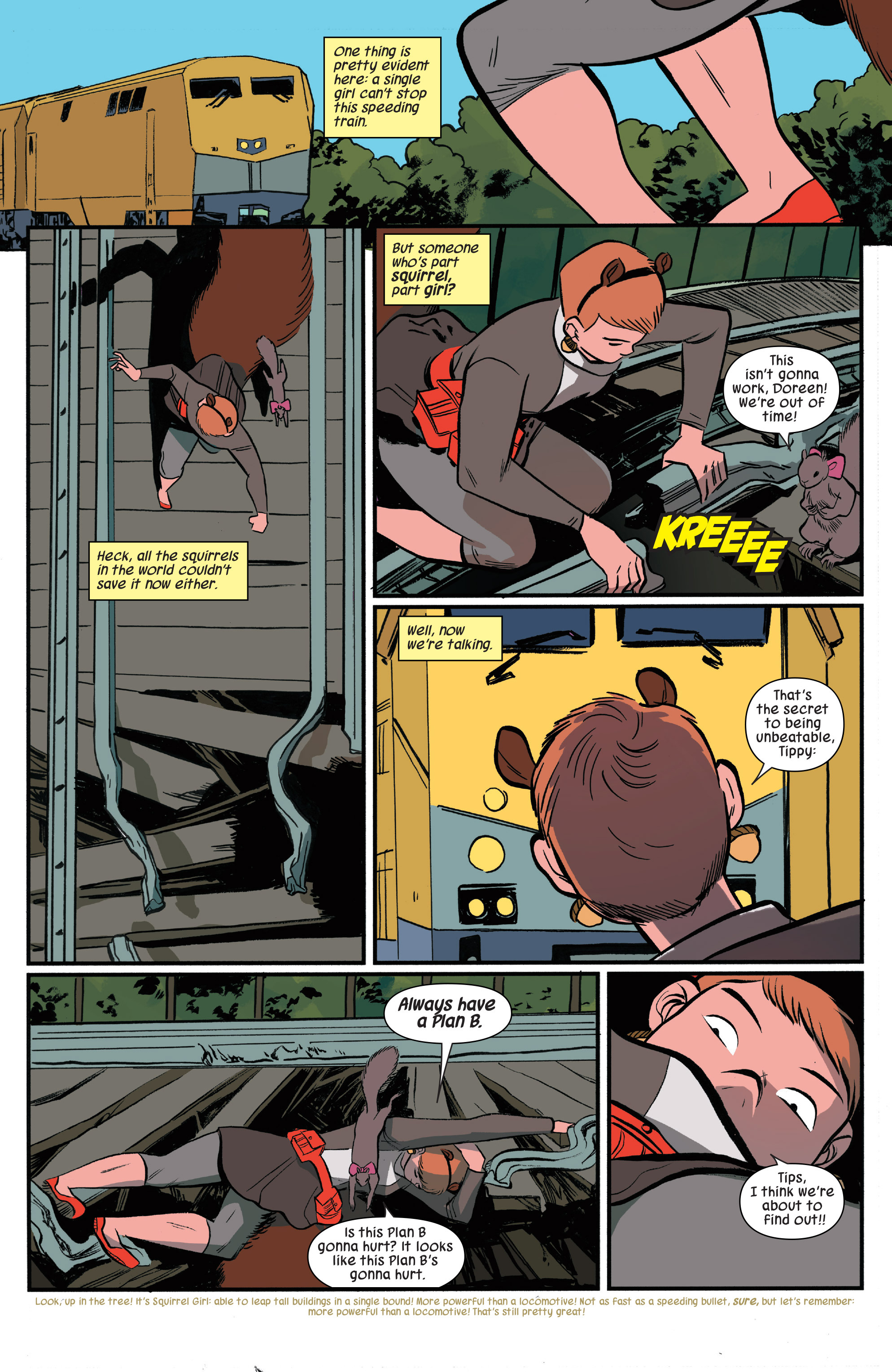 Read online The Unbeatable Squirrel Girl Beats Up the Marvel Universe comic -  Issue # TPB - 5