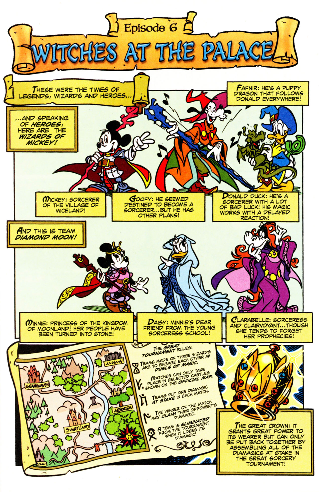 Read online Wizards of Mickey comic -  Issue #2 - 15