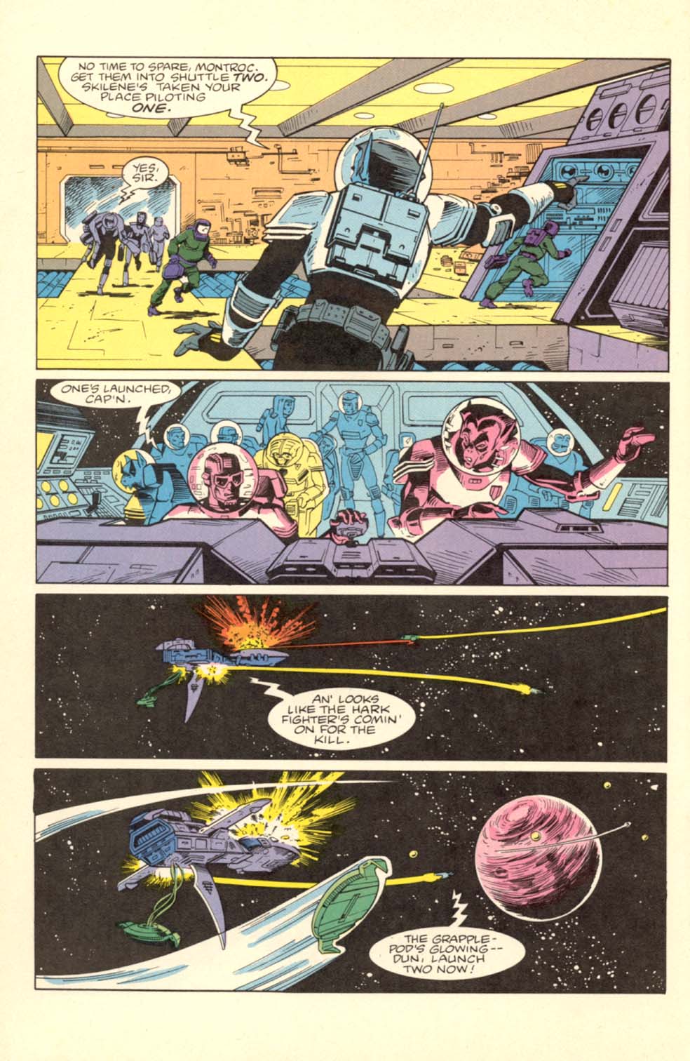 Read online Alien Legion comic -  Issue #7 - 22