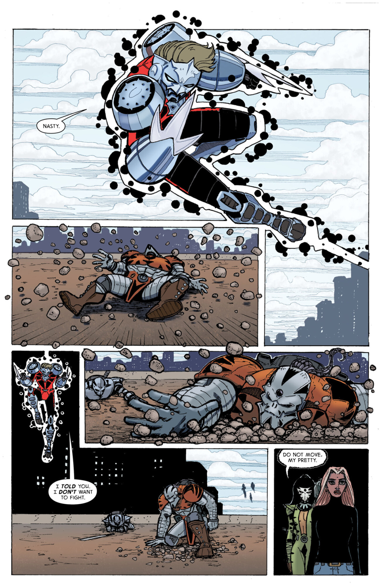 Read online The Savage Strength of Starstorm comic -  Issue #3 - 21