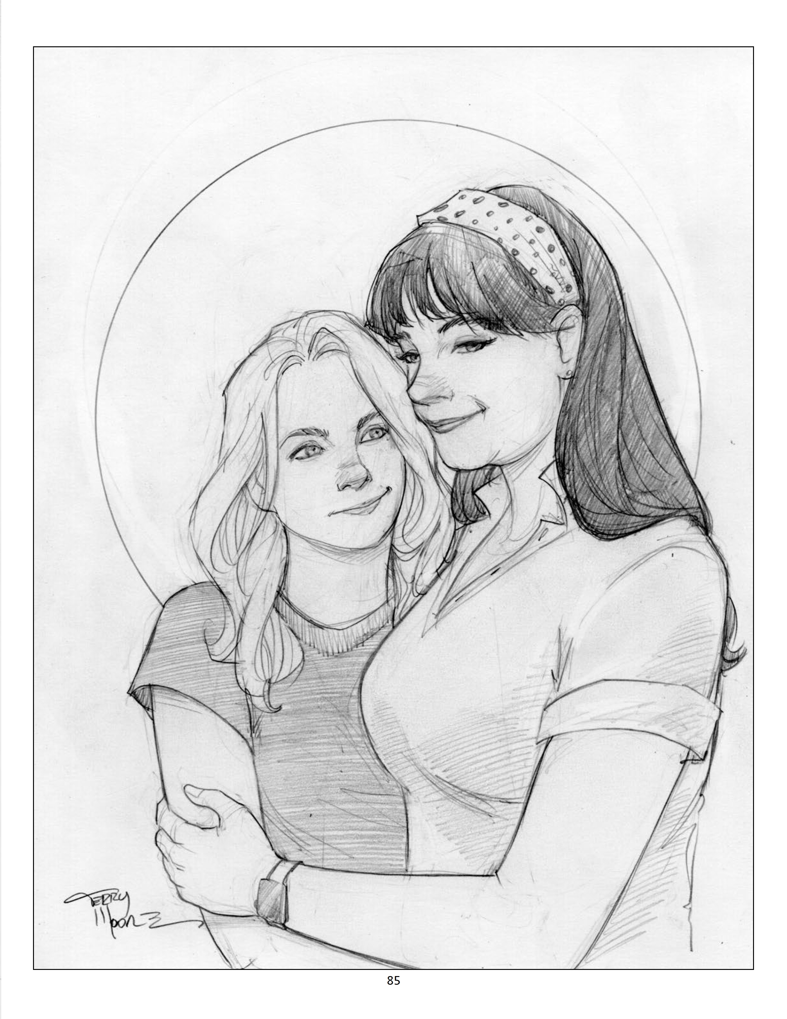 Read online Terry Moore after dark… comic -  Issue # TPB - 82