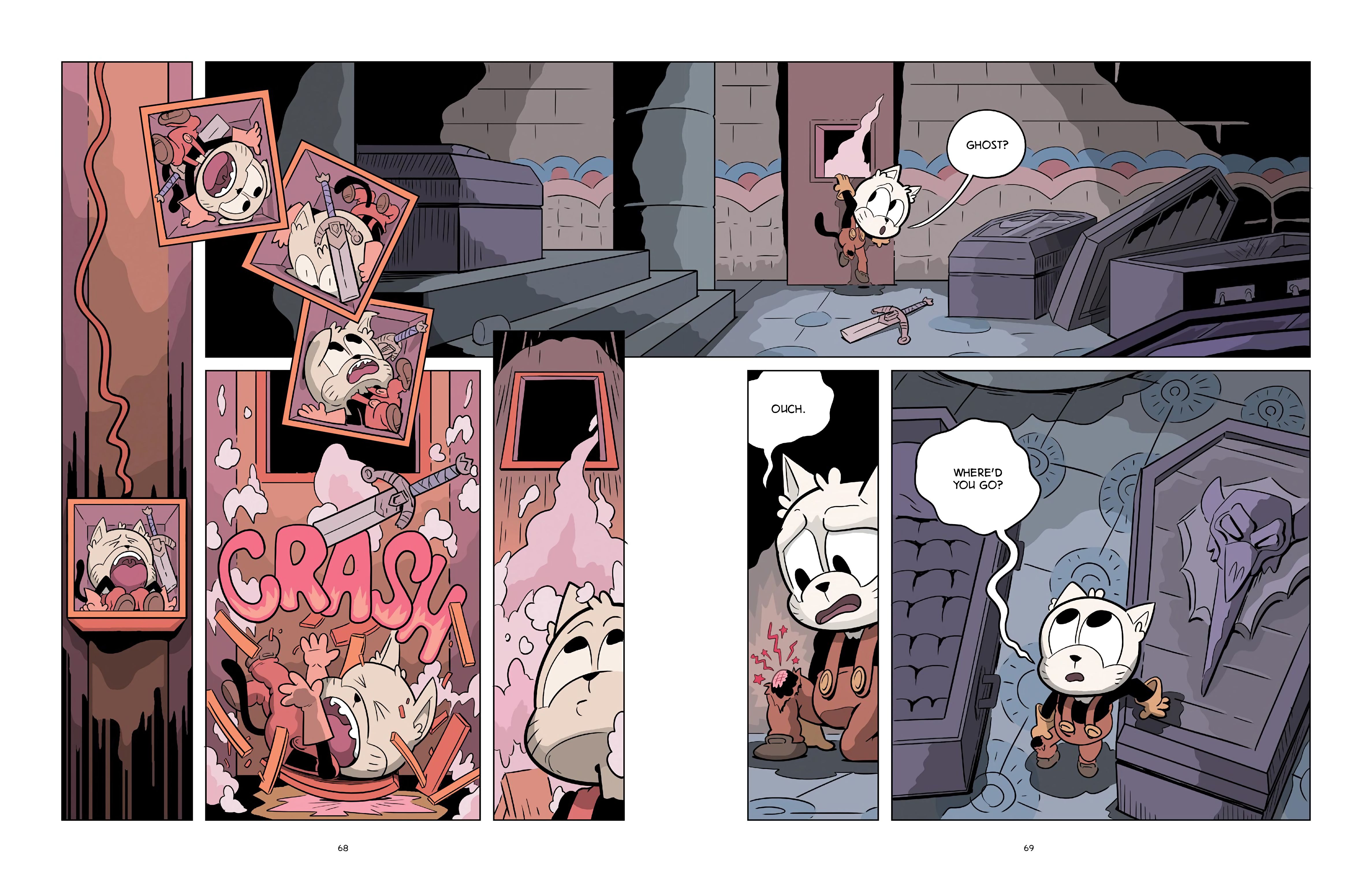 Read online Skull Cat comic -  Issue # TPB - 66