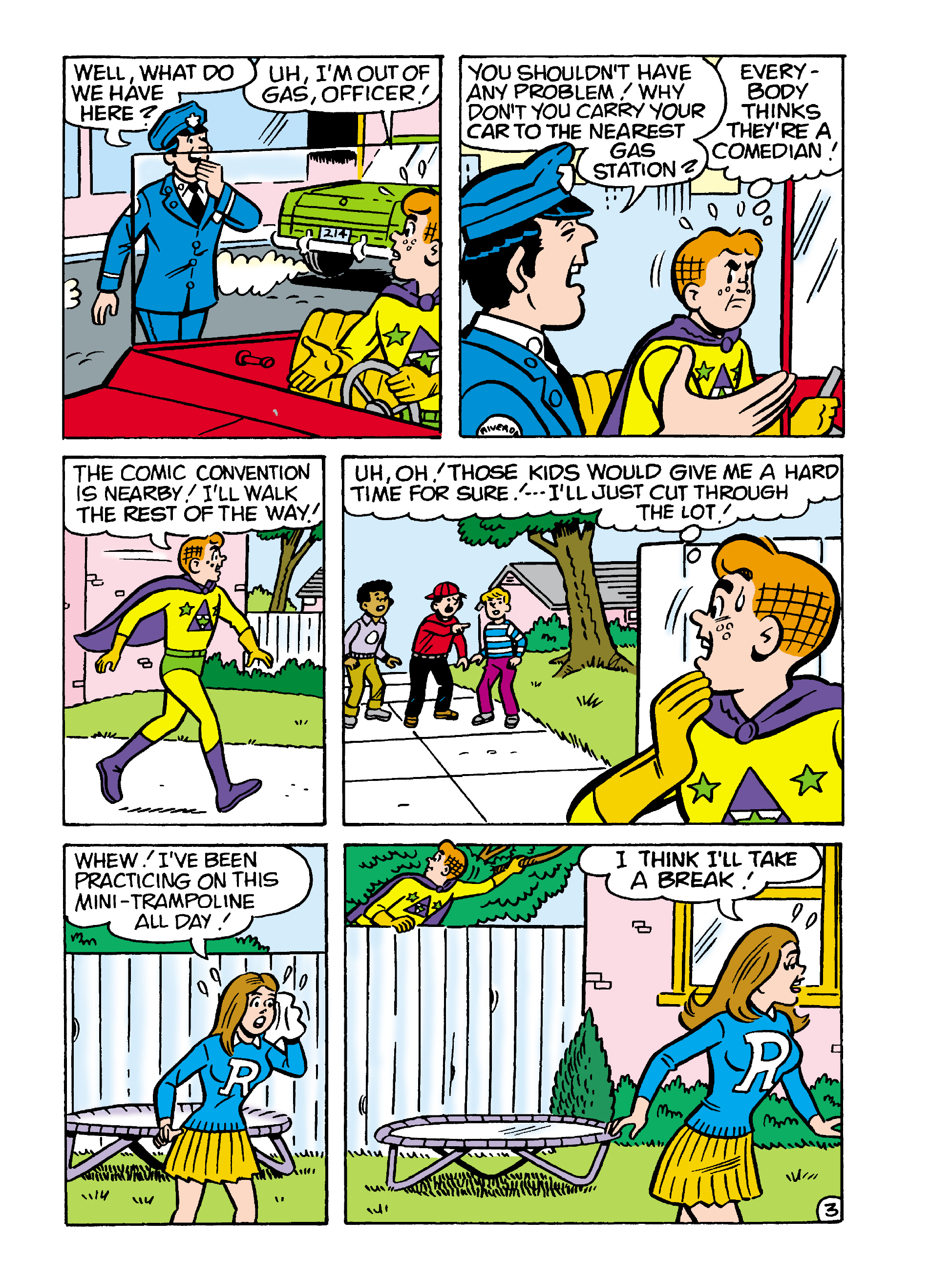 Read online Archie Showcase Digest comic -  Issue # TPB 13 (Part 1) - 21