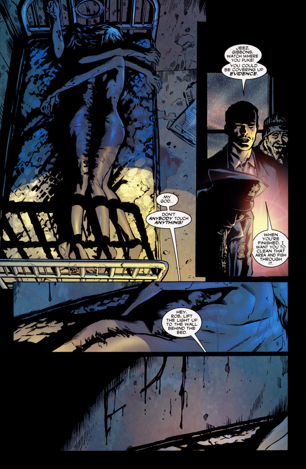 Read online 21 Down comic -  Issue #4 - 6