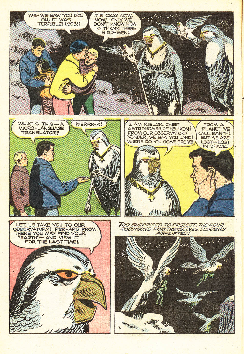 Read online Space Family Robinson comic -  Issue #28 - 8