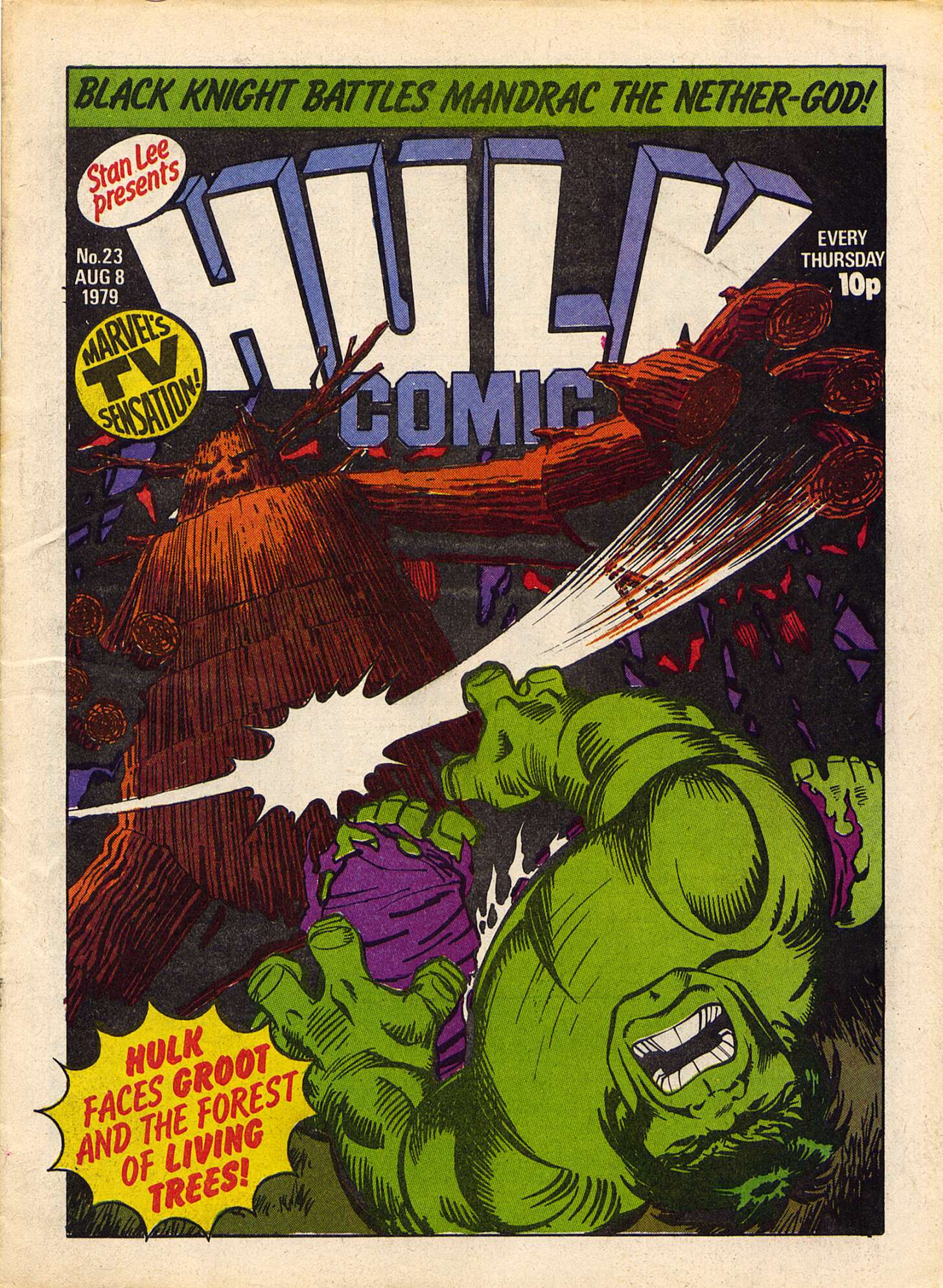 Read online Hulk Comic comic -  Issue #23 - 1