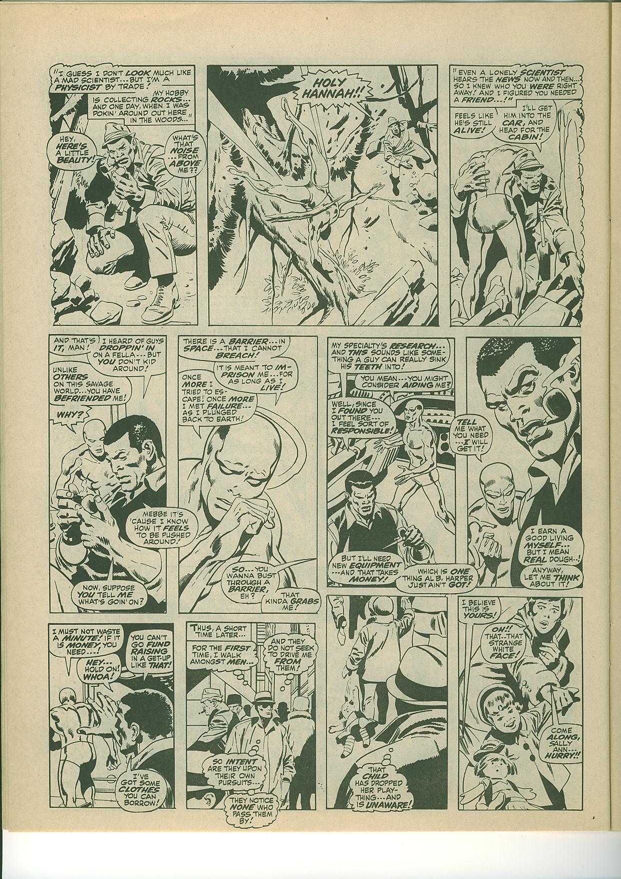 Read online The Incredible Hulk Weekly comic -  Issue #49 - 12