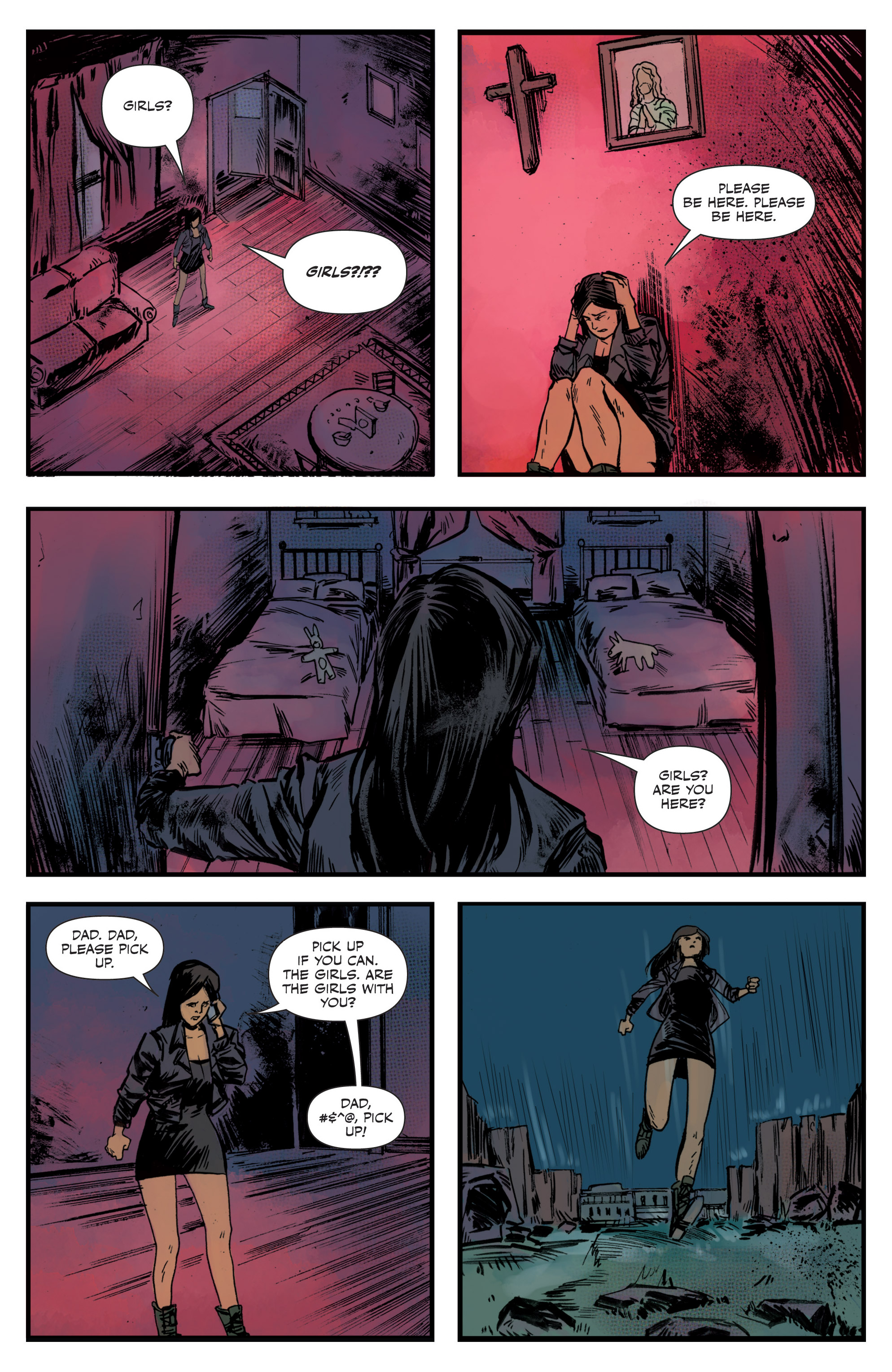 Read online Fantomah comic -  Issue #1 - 11
