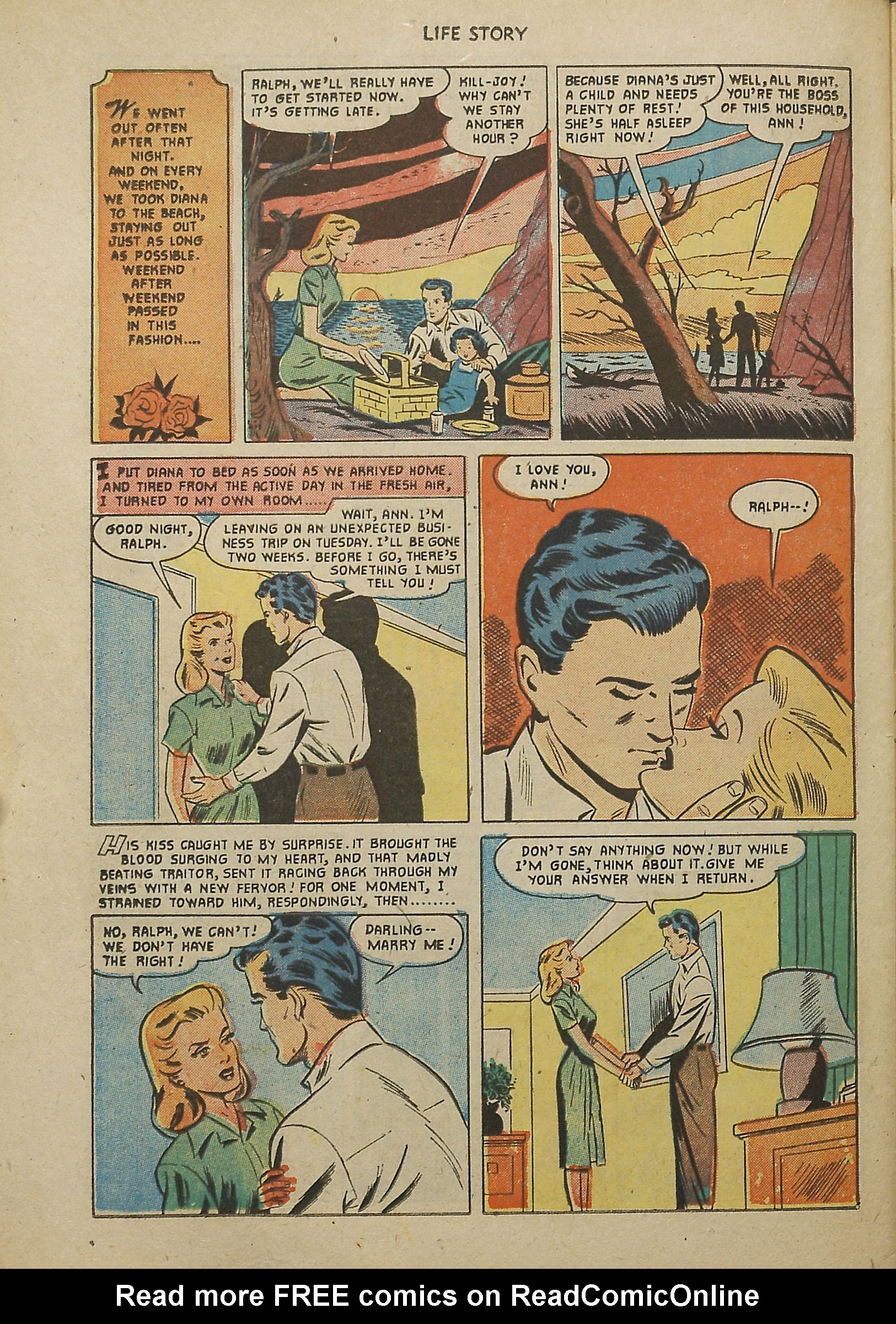 Read online Life Story comic -  Issue #33 - 32