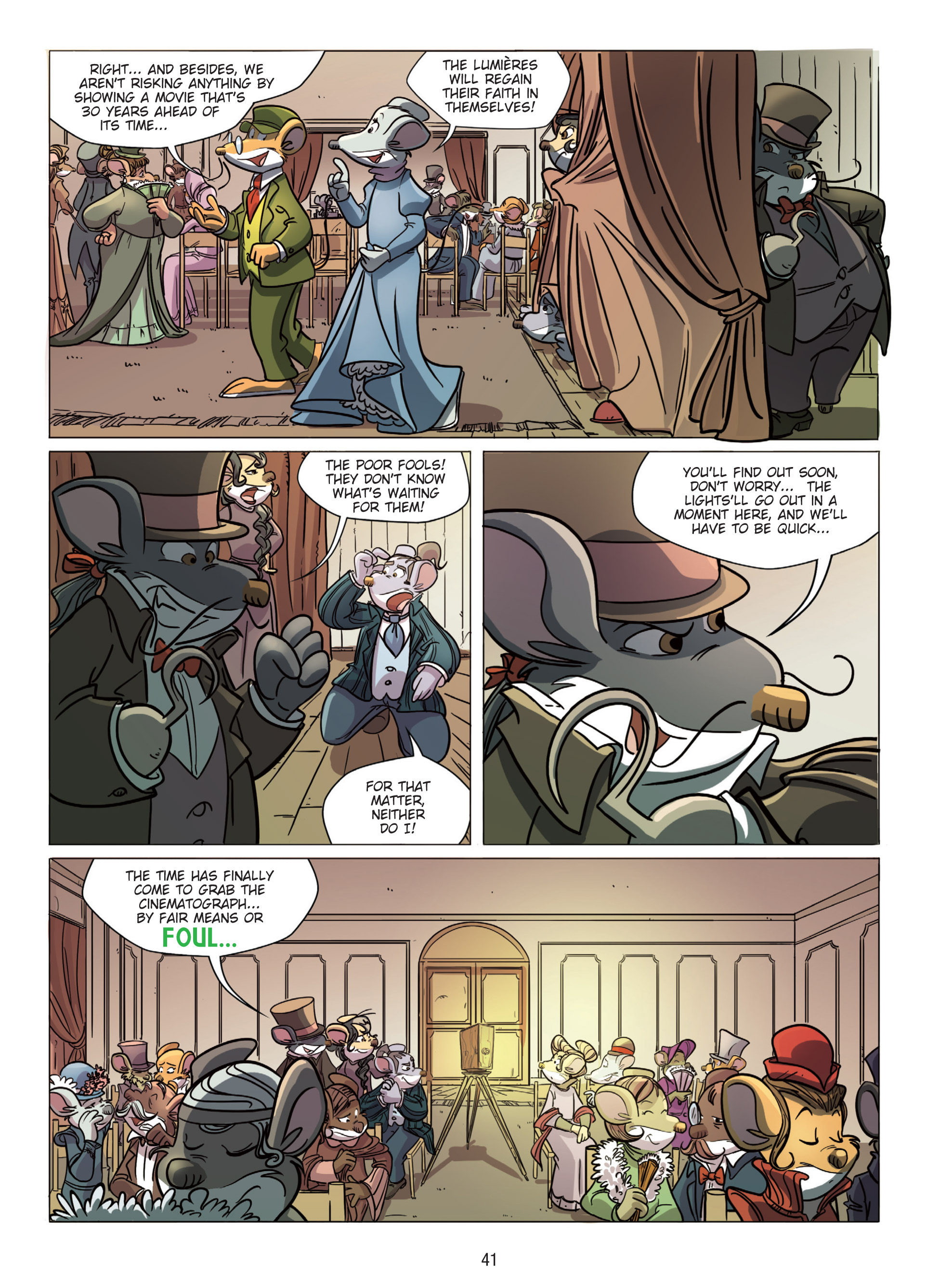 Read online Geronimo Stilton comic -  Issue # TPB 16 - 42