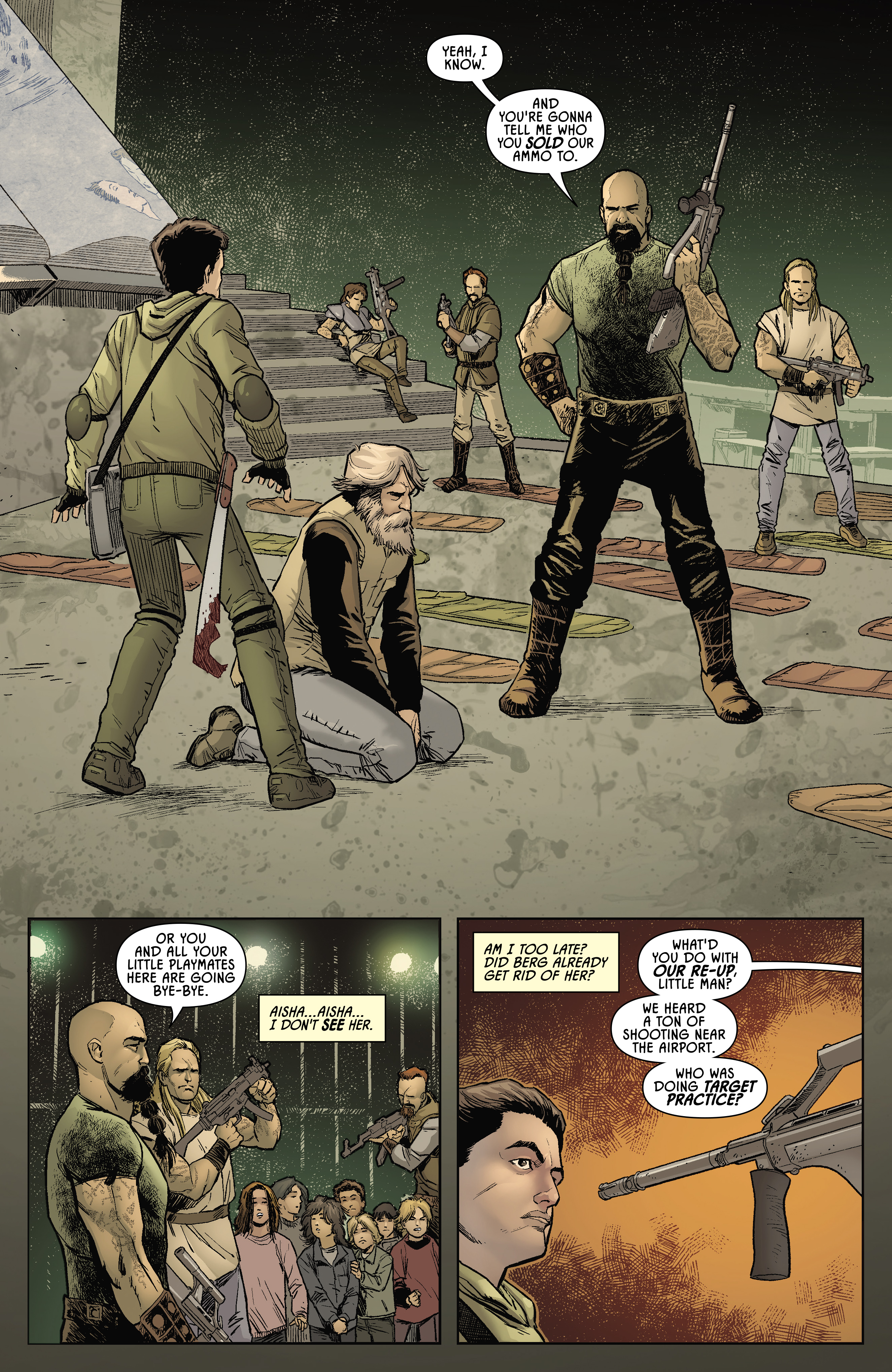 Read online Dying Light: Stories From the Dying City comic -  Issue # TPB (Part 1) - 44