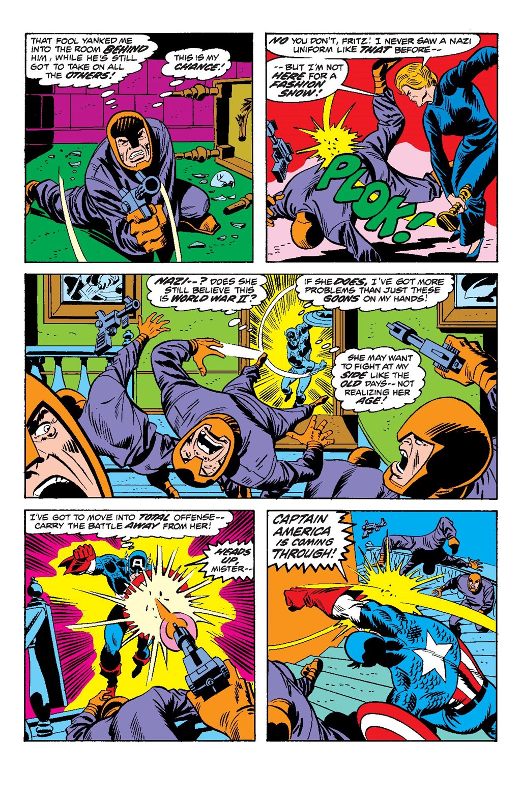 Read online Captain America Epic Collection comic -  Issue # TPB The Secret Empire (Part 1) - 63