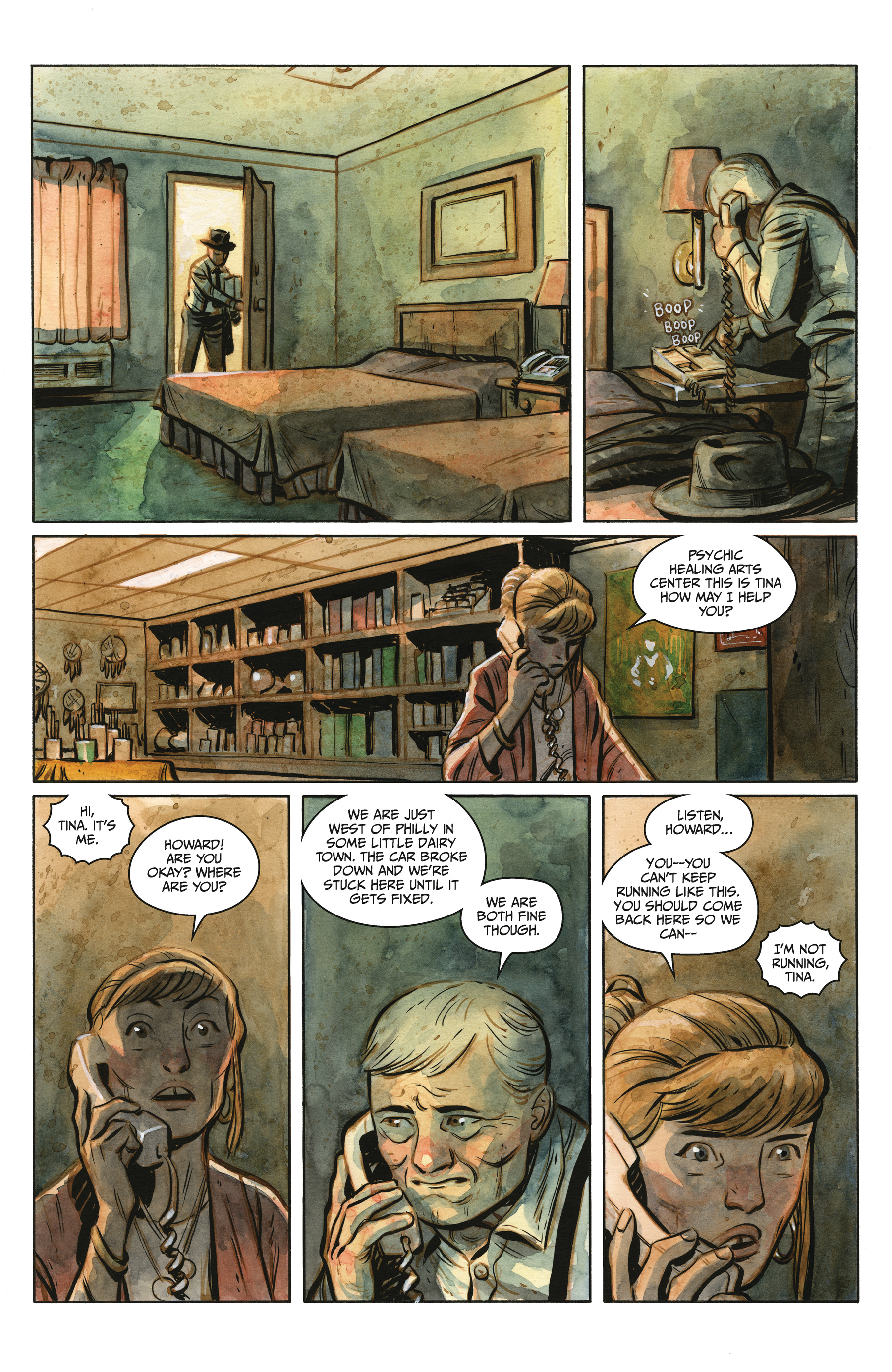 Read online The Lonesome Hunters: The Wolf Child comic -  Issue #1 - 12