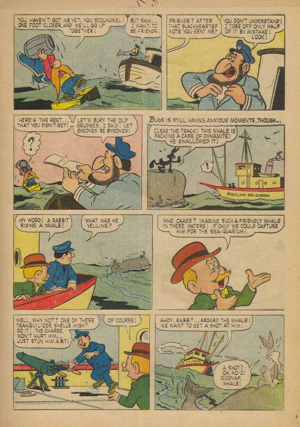 Read online Dell Giant comic -  Issue #46 - 9