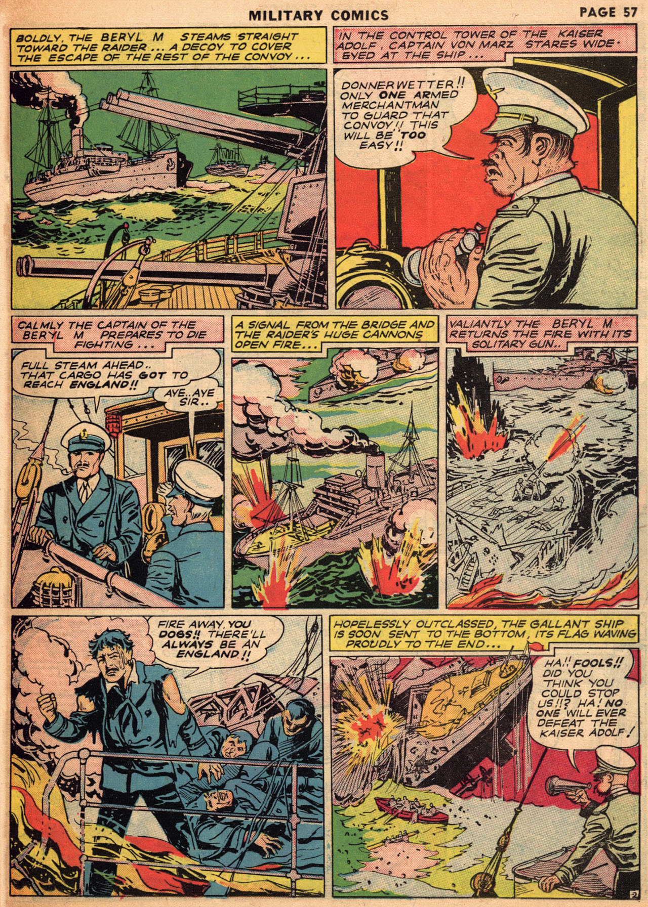 Read online Military Comics comic -  Issue #1 - 59