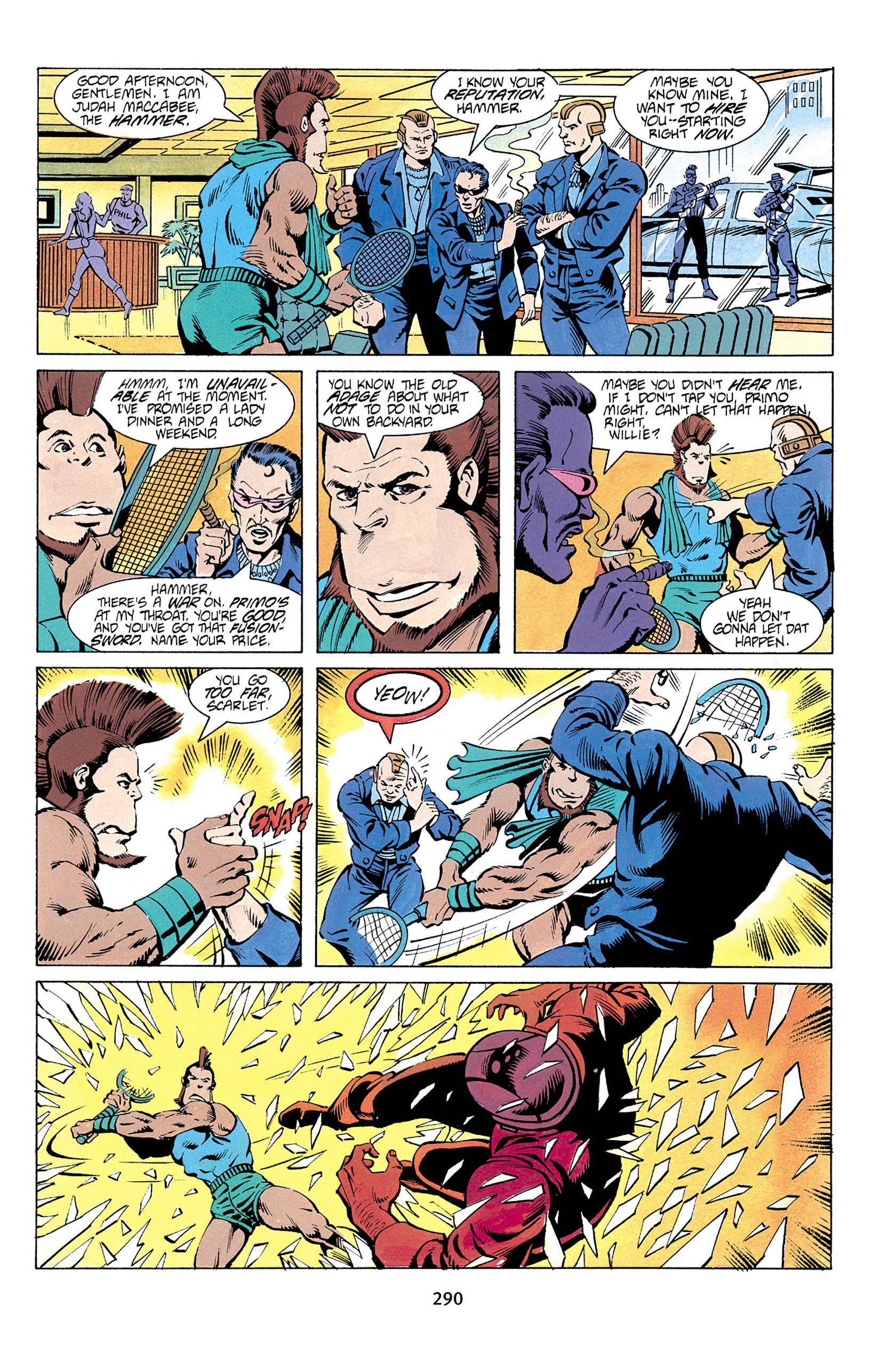 Read online Nexus Omnibus comic -  Issue # TPB 3 - 289