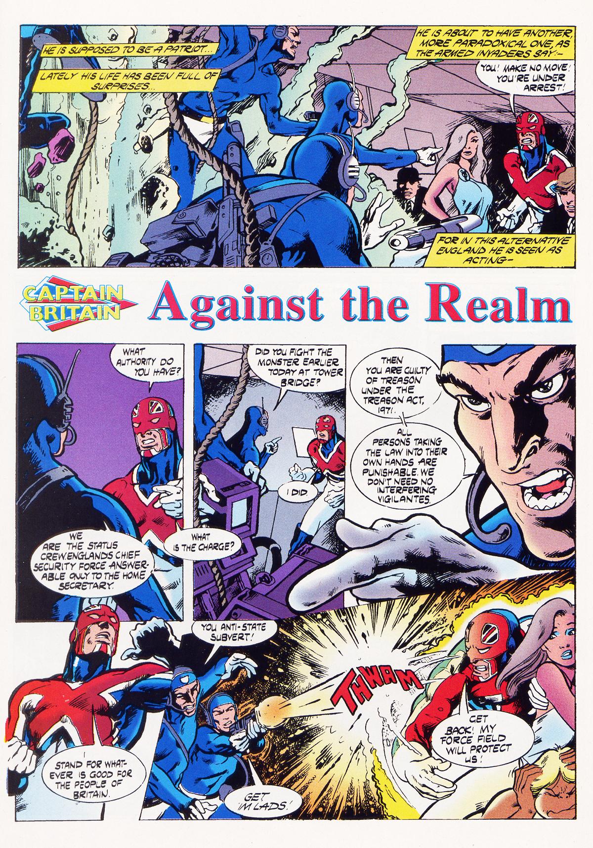 Read online X-Men Archives Featuring Captain Britain comic -  Issue #1 - 29