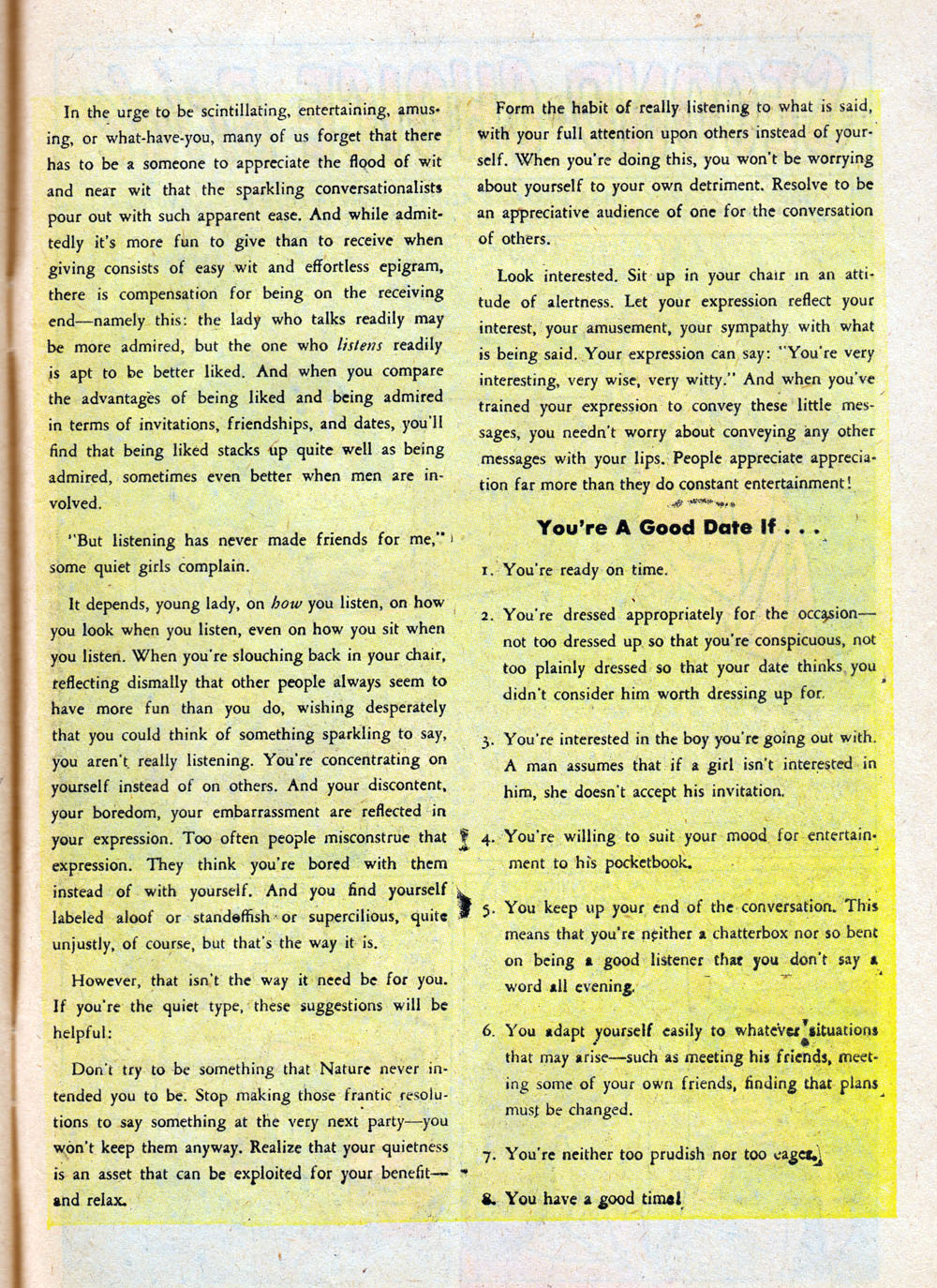 Read online Ten-Story Love comic -  Issue #204 - 27