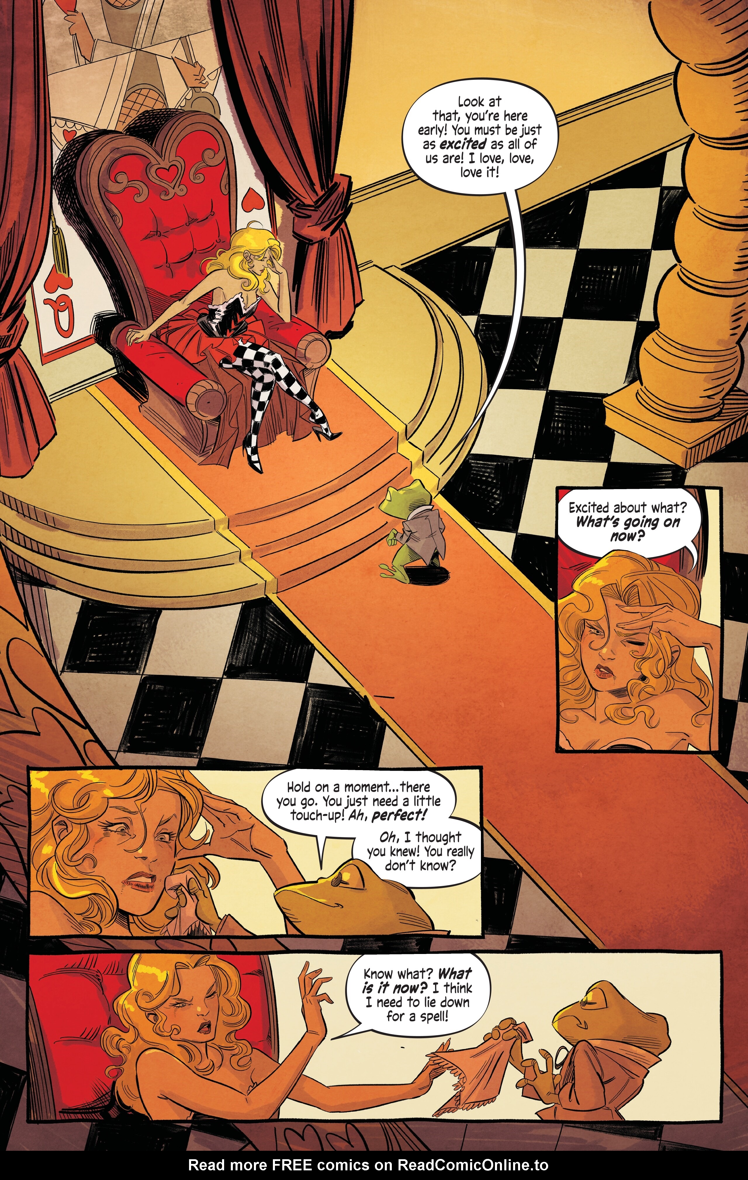 Read online Alice Never After comic -  Issue #2 - 23