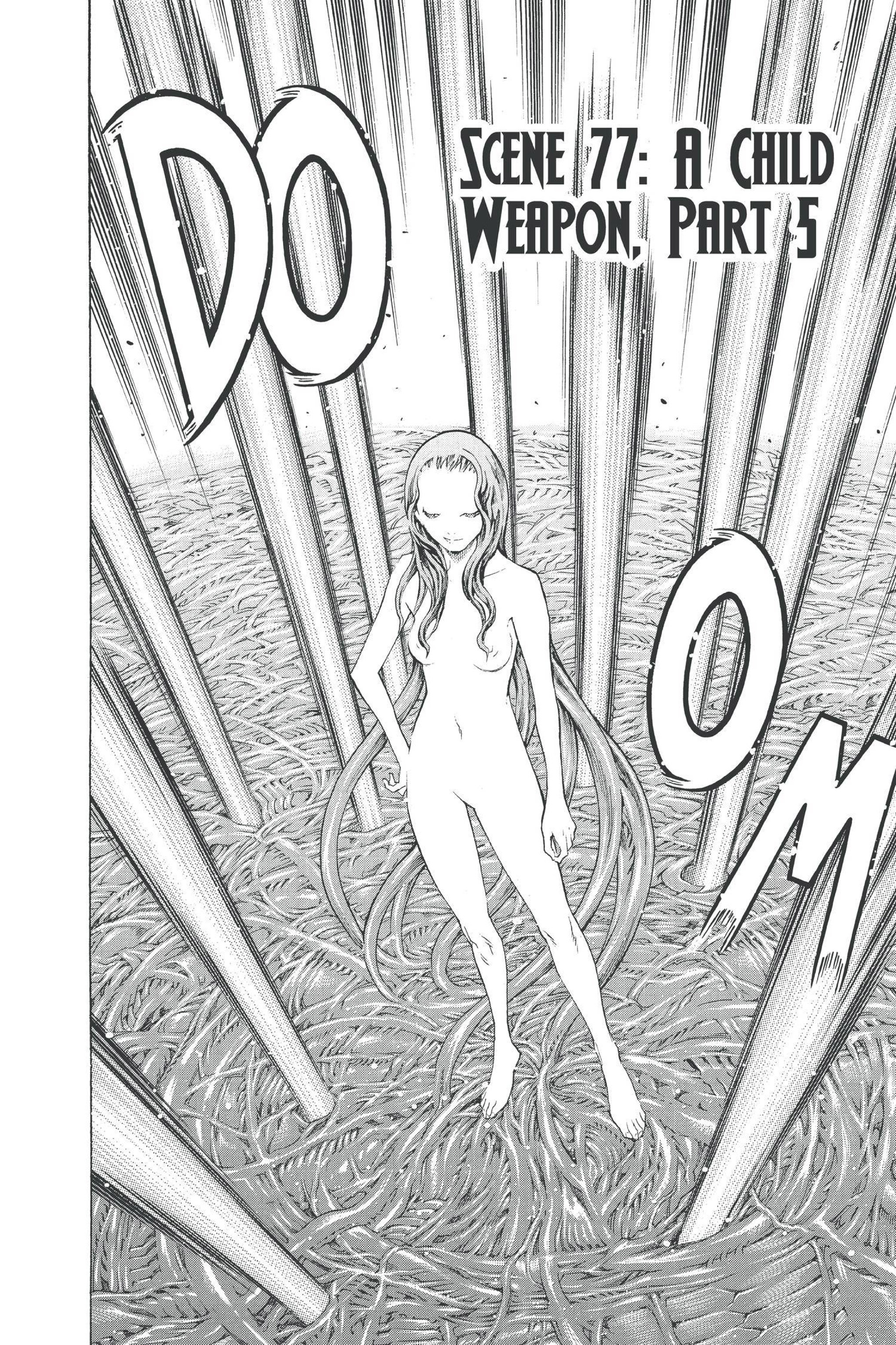 Read online Claymore comic -  Issue #14 - 92