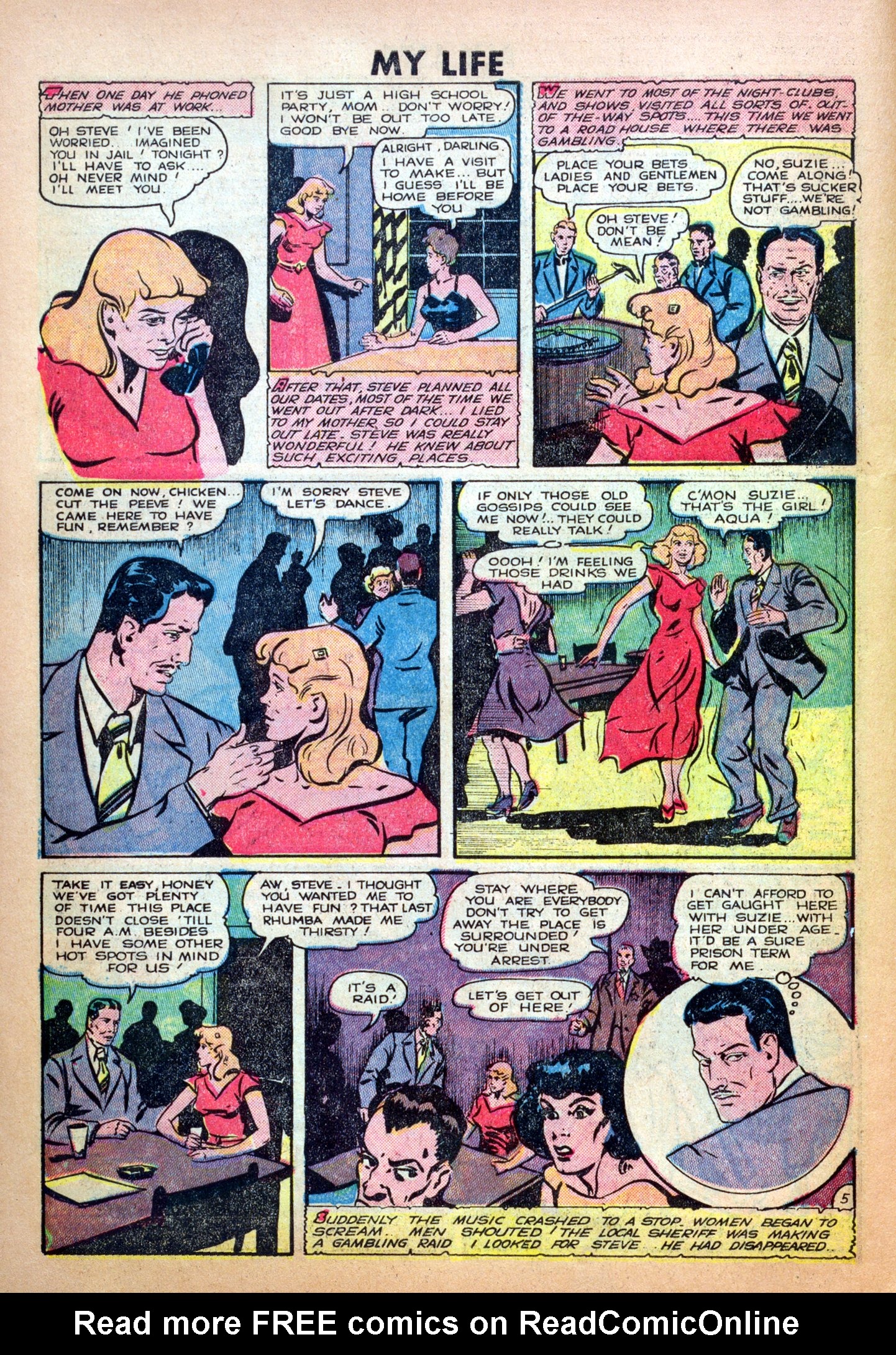 Read online My Life True Stories In Pictures comic -  Issue #8 - 6