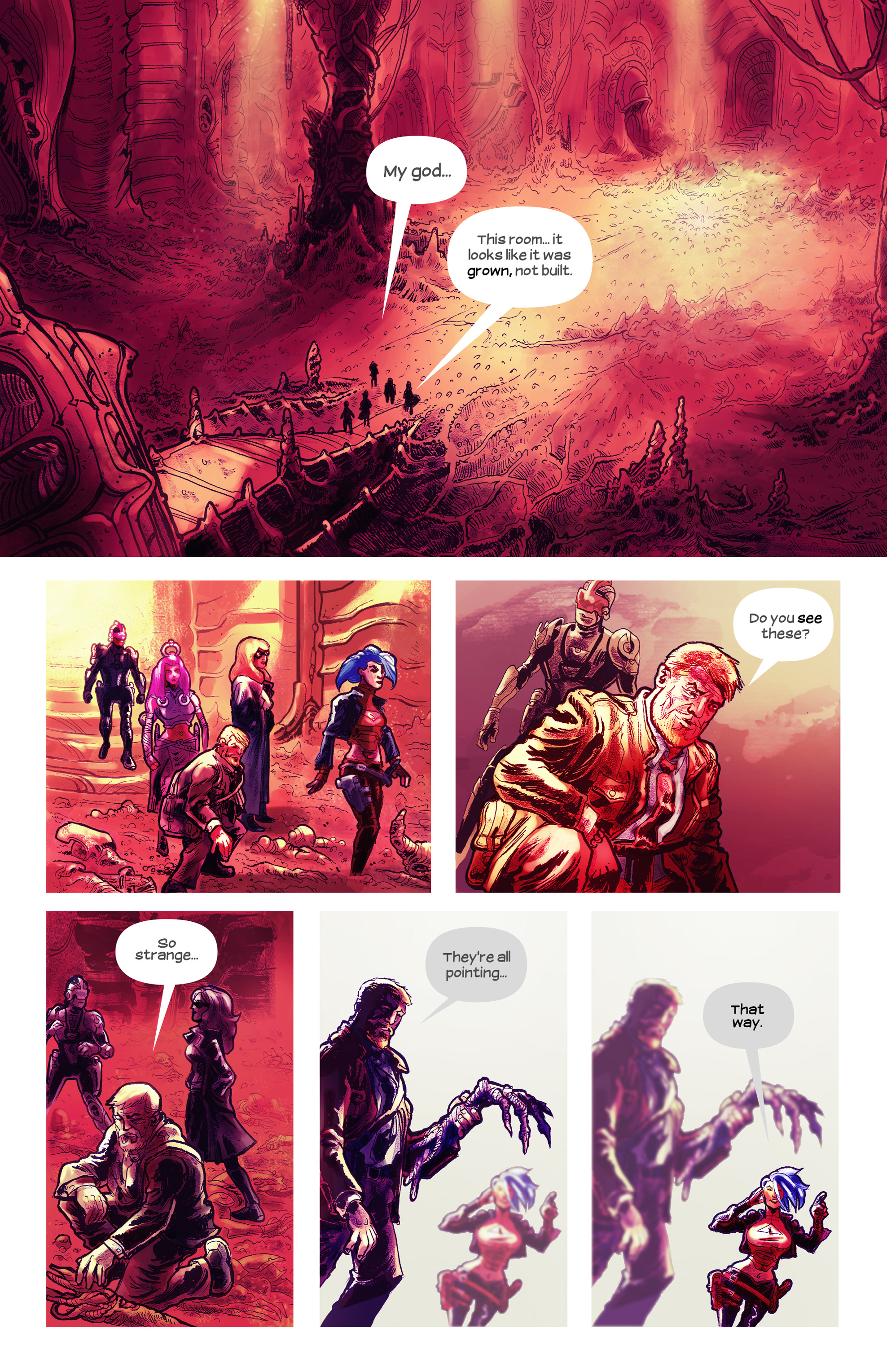 Read online Supernaut comic -  Issue #1 - 11