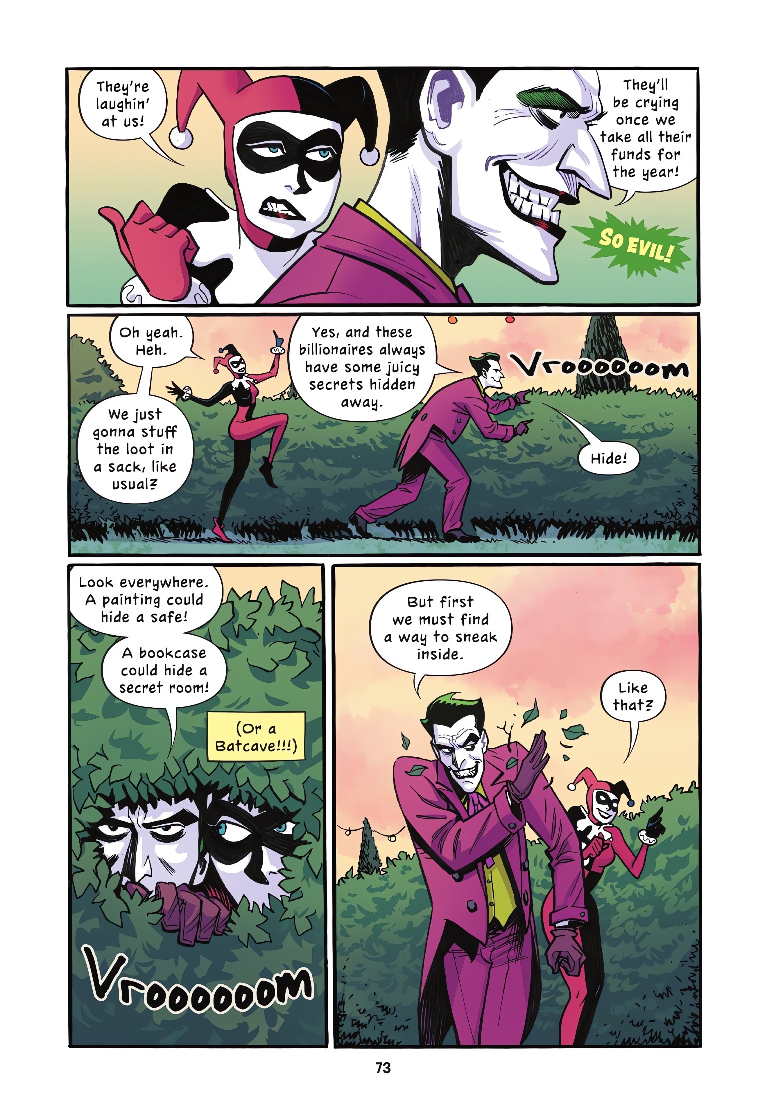 Read online Young Alfred: Pain in the Butler comic -  Issue # TPB (Part 1) - 70