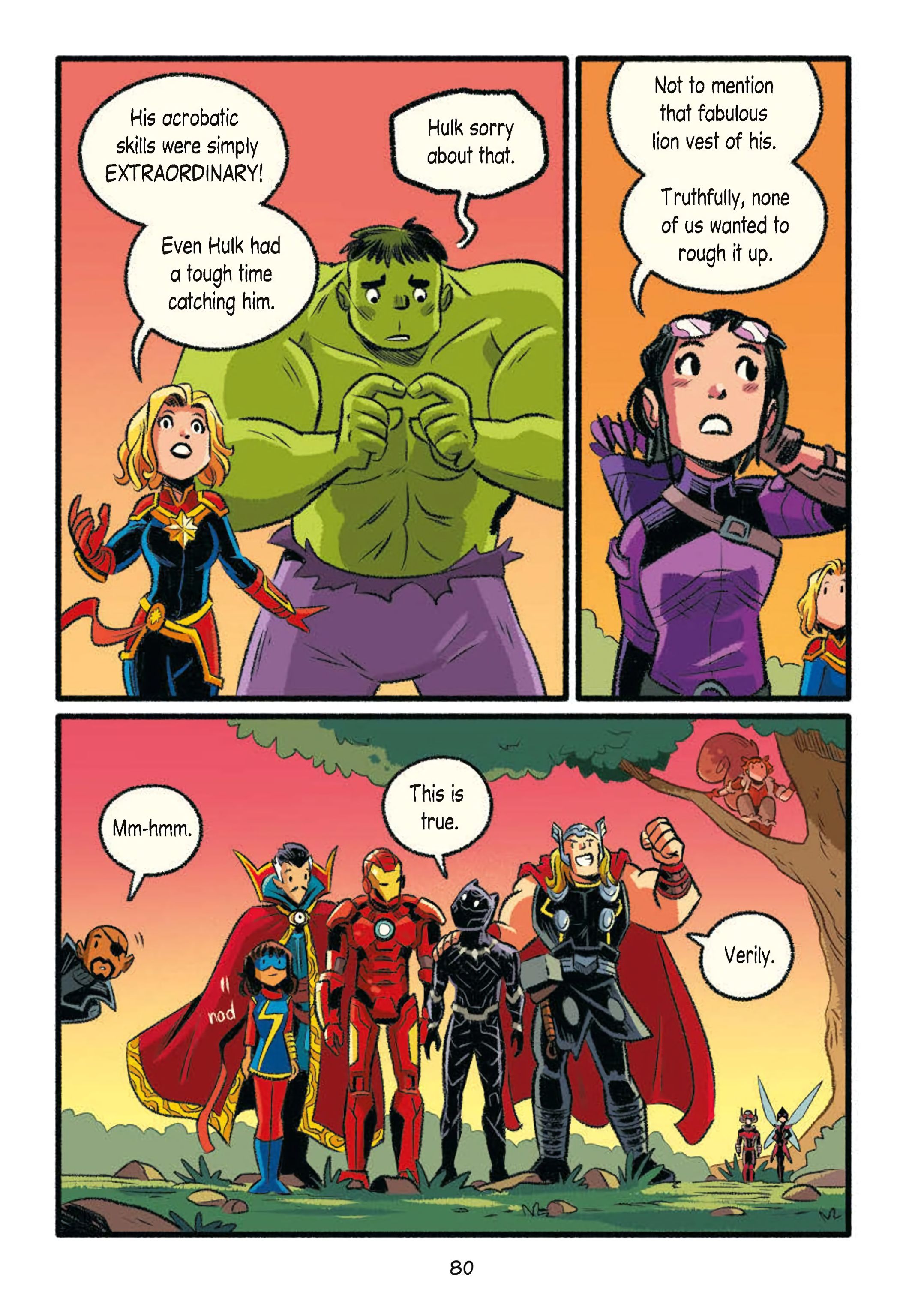 Read online Spider-Man: Animals Assemble! comic -  Issue # TPB - 86