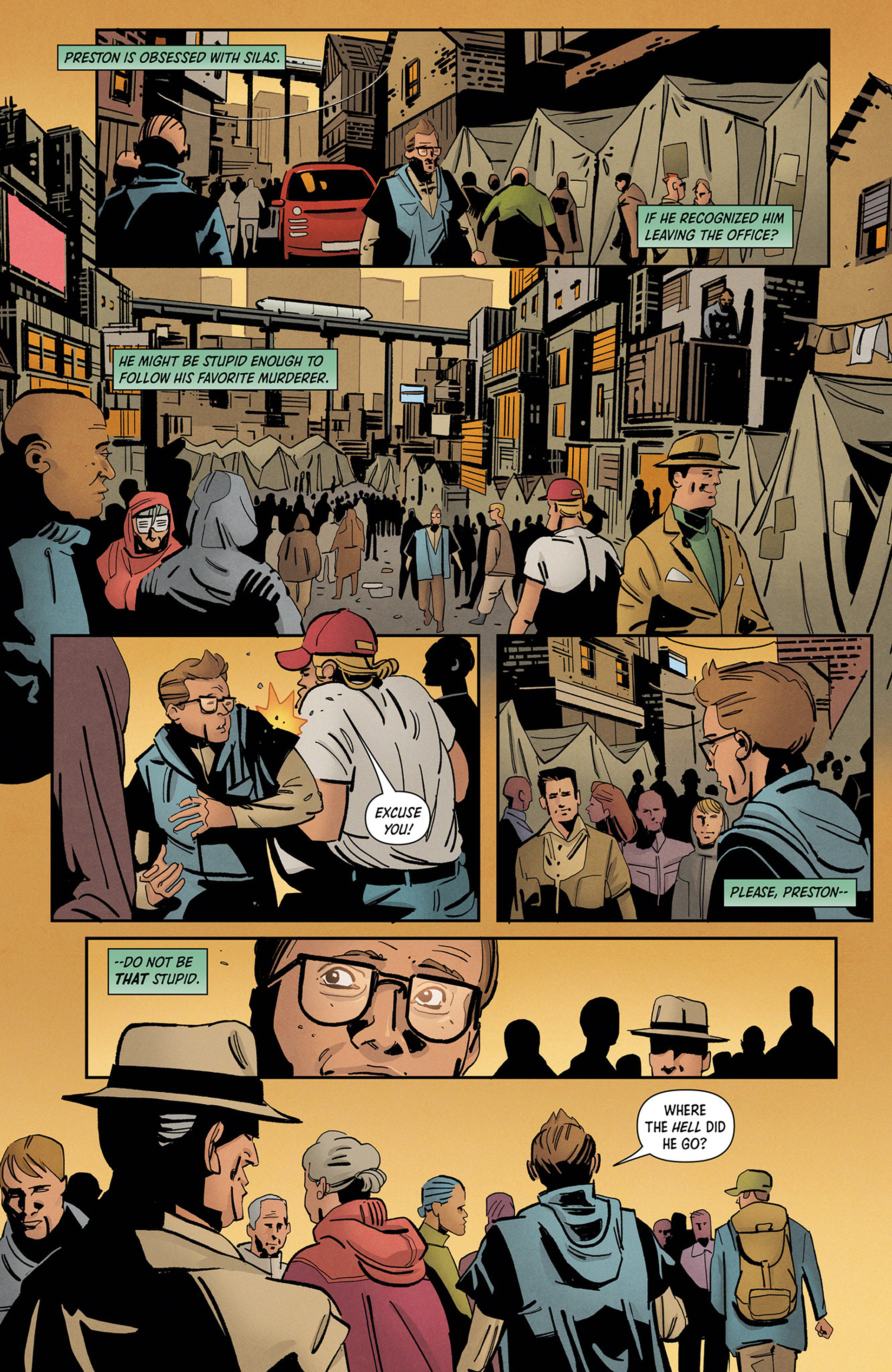 Read online Past Tense comic -  Issue # TPB - 53