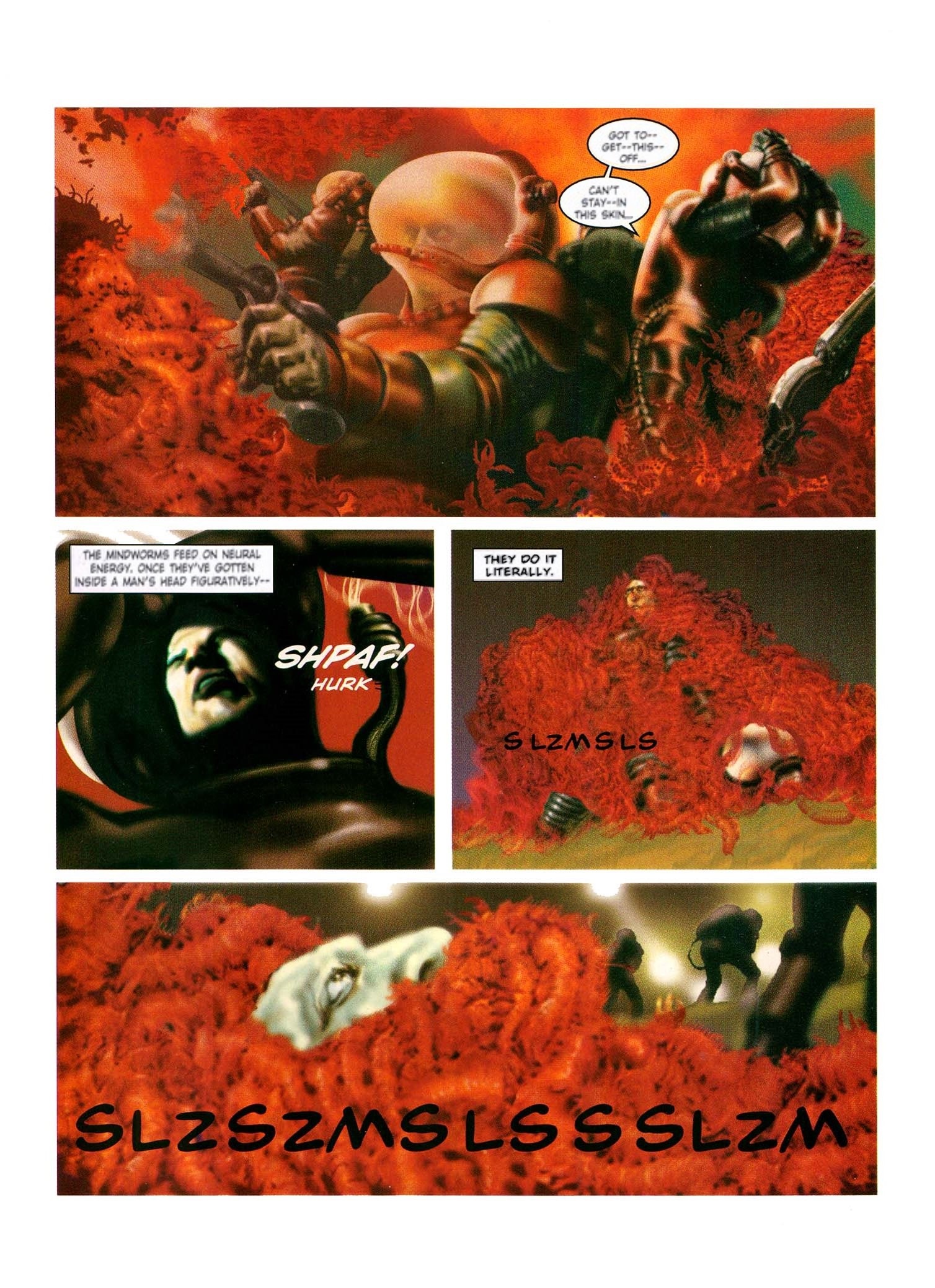 Read online Sid Meier's Alpha Centauri: Power of the Mind Worms comic -  Issue # Full - 14