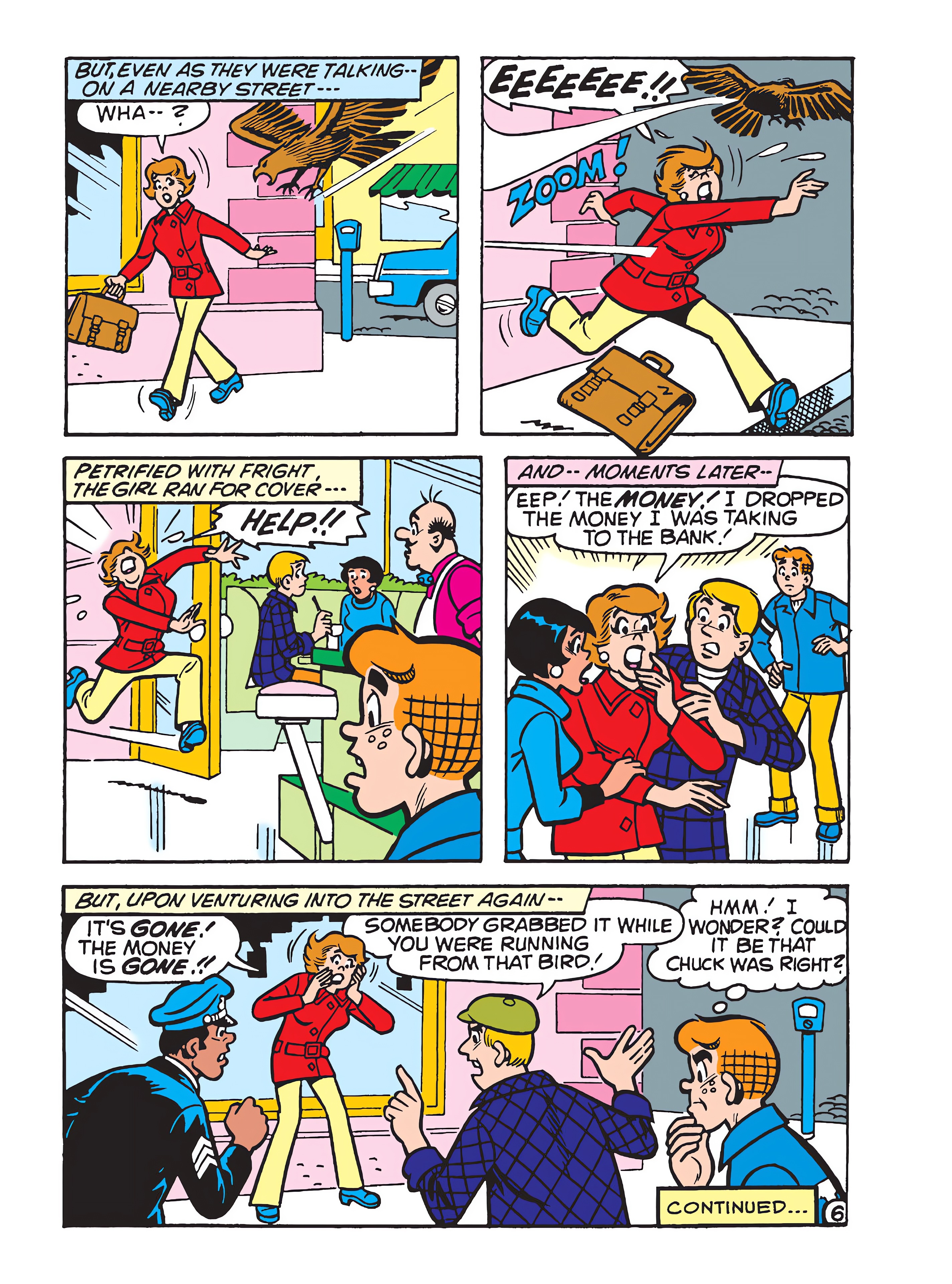 Read online Archie's Double Digest Magazine comic -  Issue #335 - 64