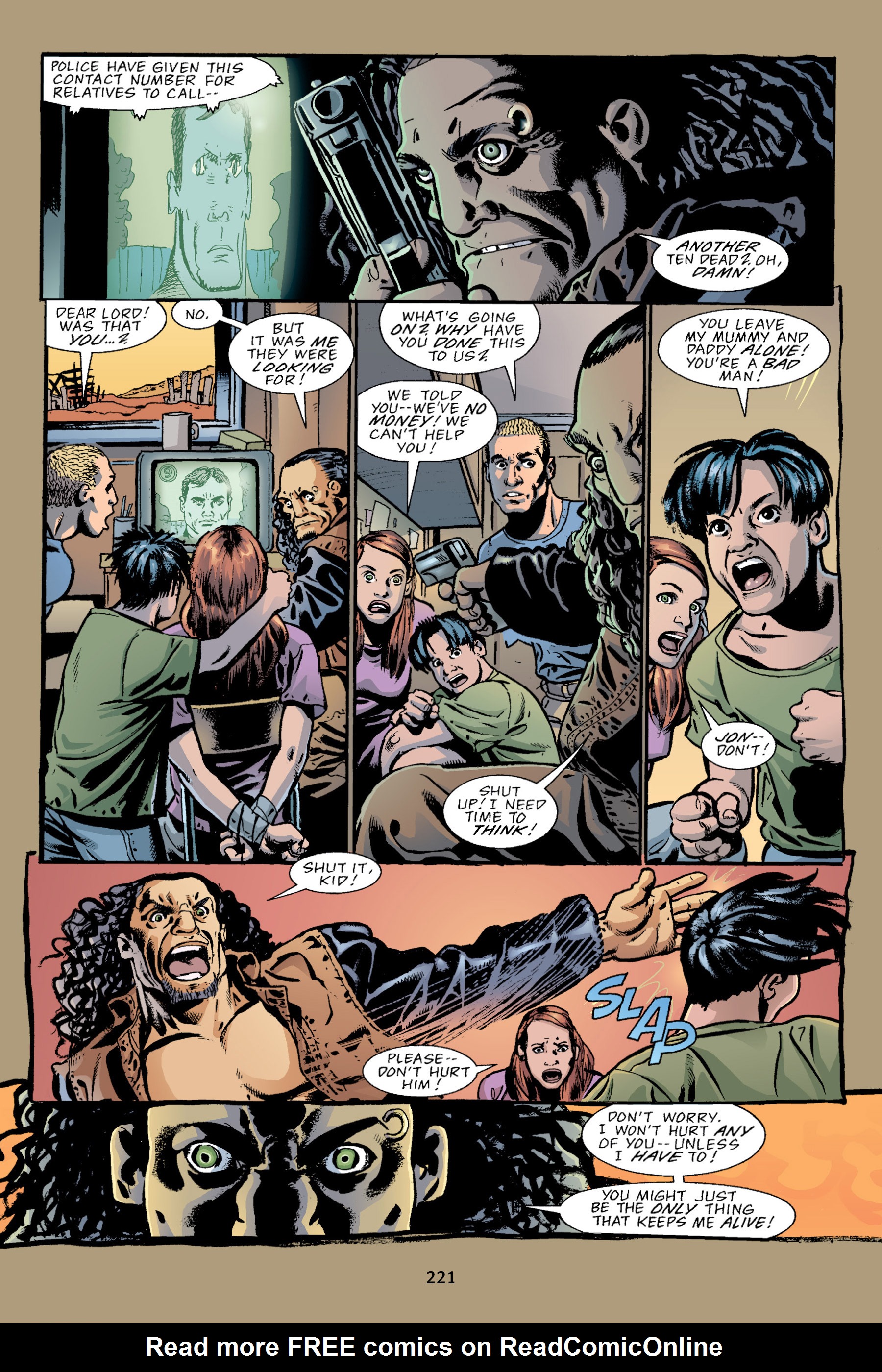 Read online The Terminator Omnibus comic -  Issue # TPB 2 - 216
