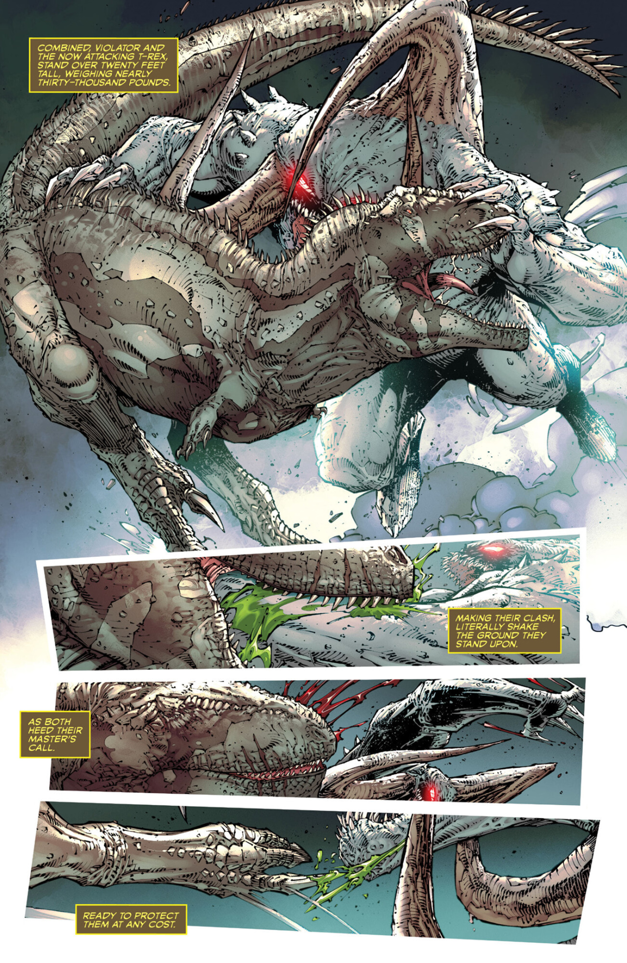 Read online Gunslinger Spawn comic -  Issue #22 - 6