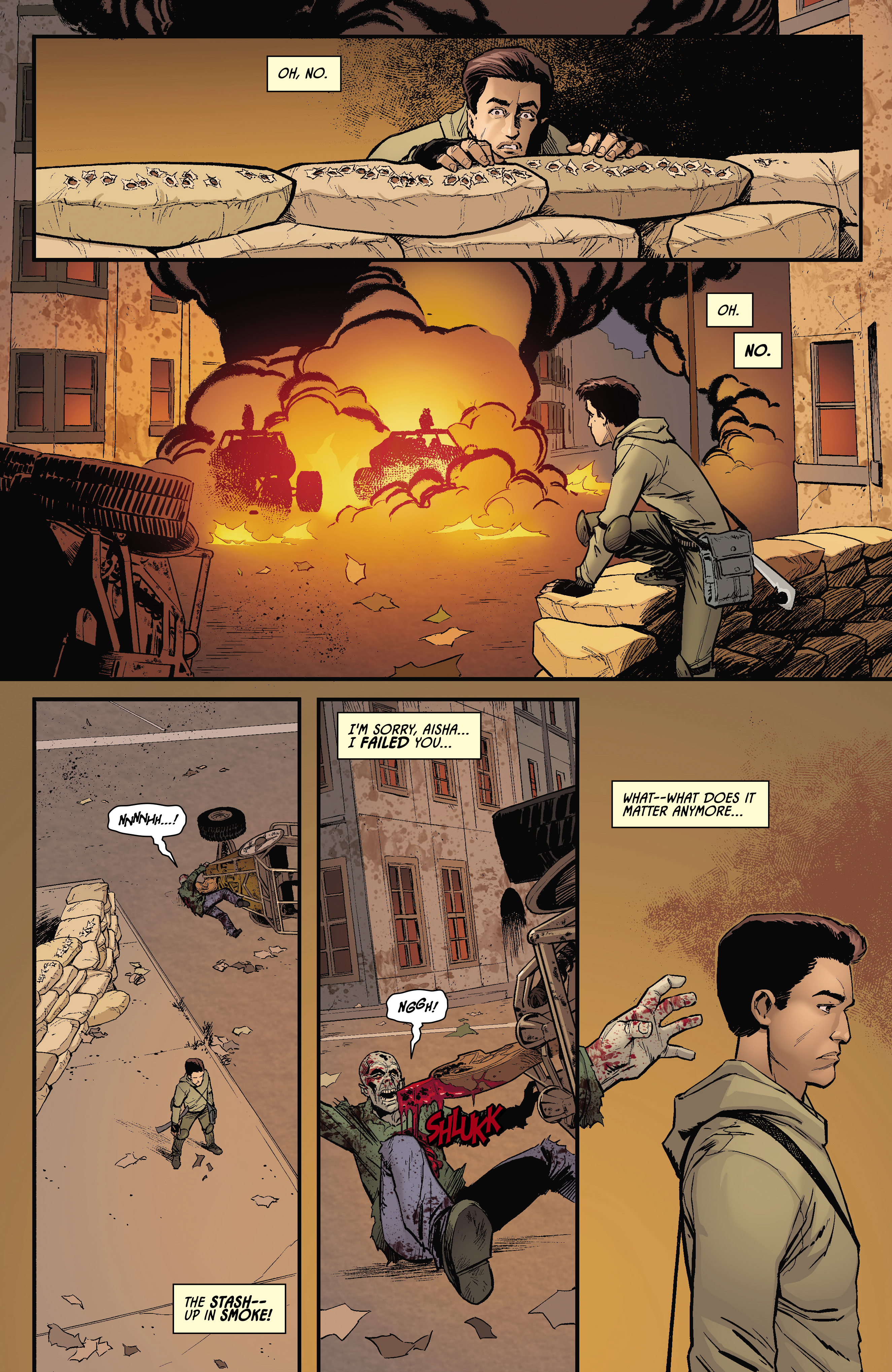 Read online Dying Light: Stories From the Dying City comic -  Issue # TPB (Part 1) - 60