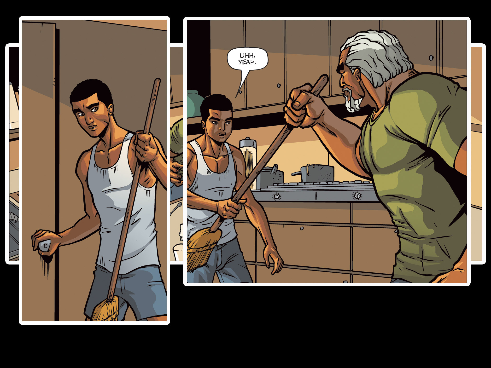 Read online Midnight Tiger comic -  Issue #1 - 96