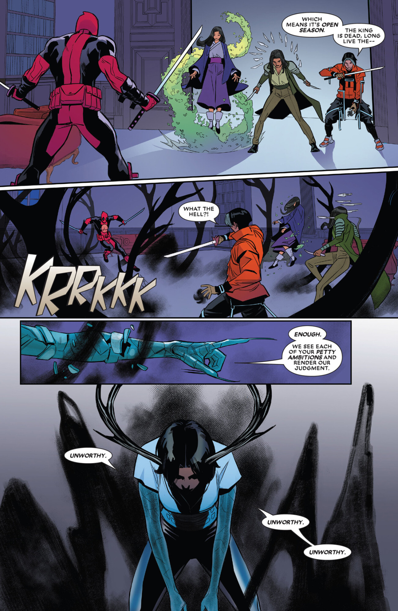 Read online Deadpool (2023) comic -  Issue #9 - 21