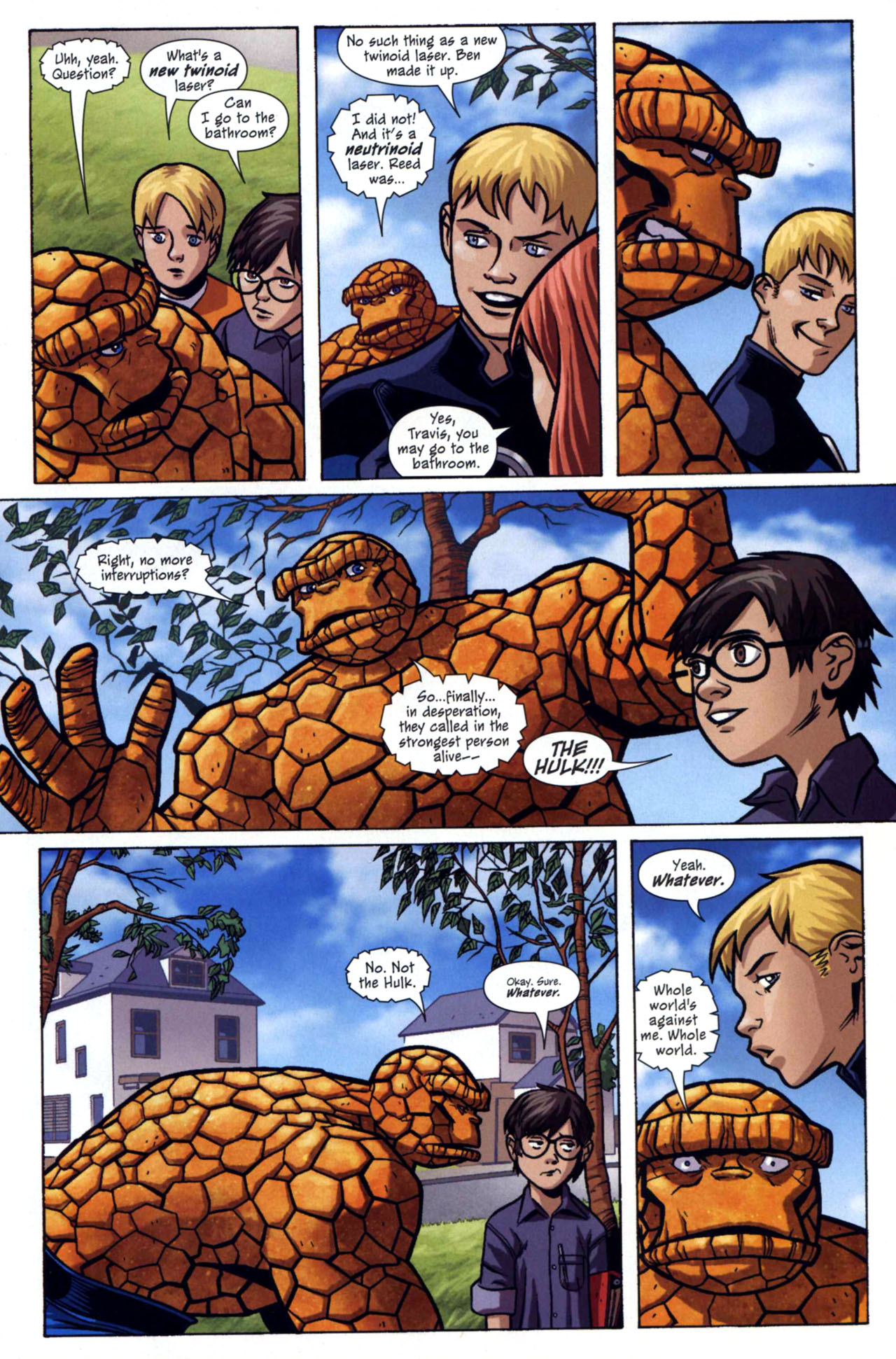 Read online Marvel Adventures Fantastic Four comic -  Issue #33 - 4