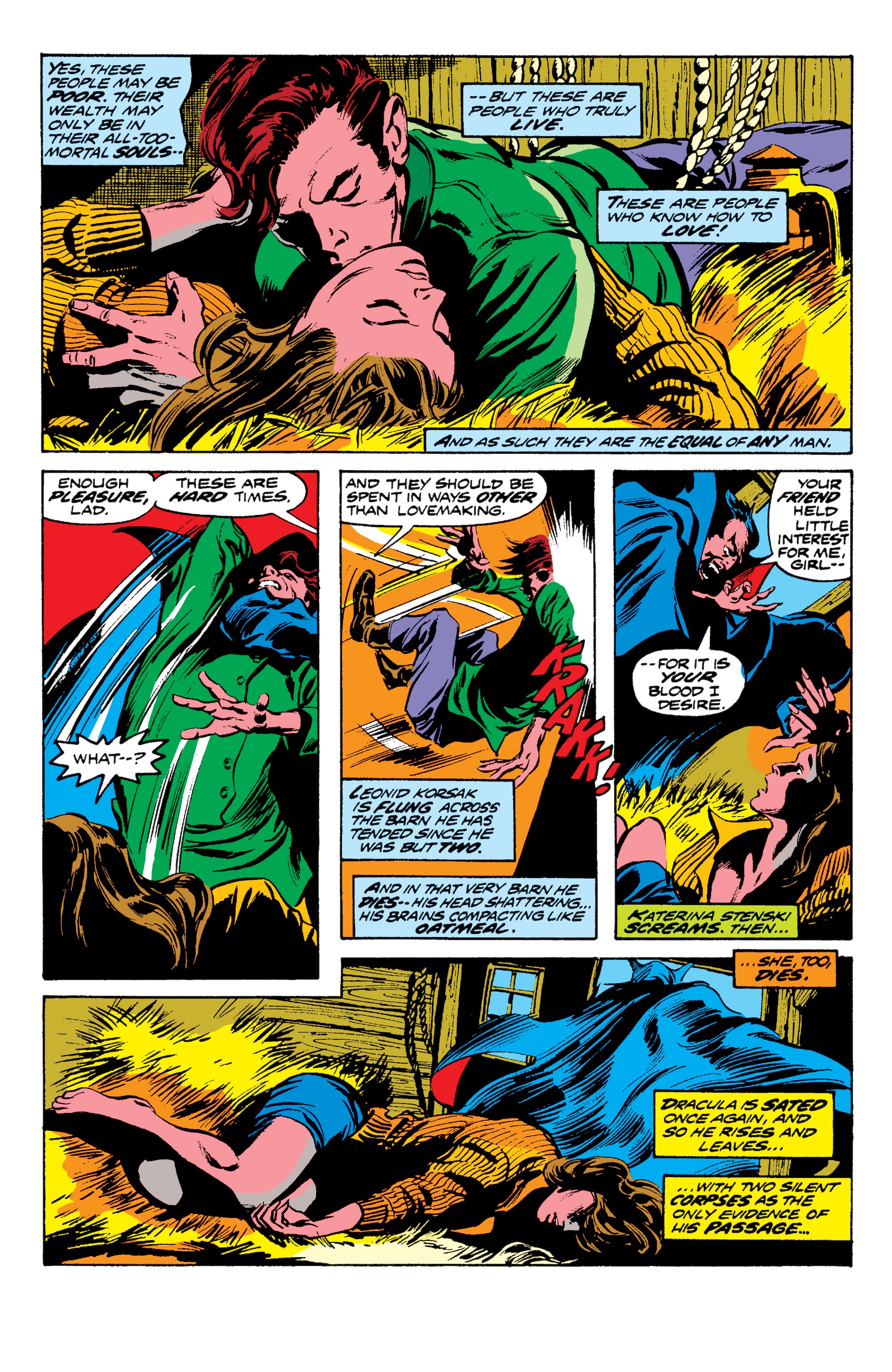 Read online Tomb of Dracula (1972) comic -  Issue # _The Complete Collection 2 (Part 2) - 45