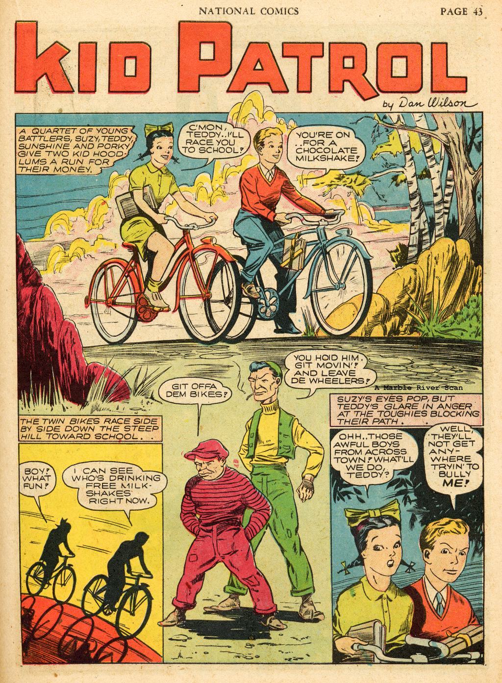 Read online National Comics comic -  Issue #20 - 44