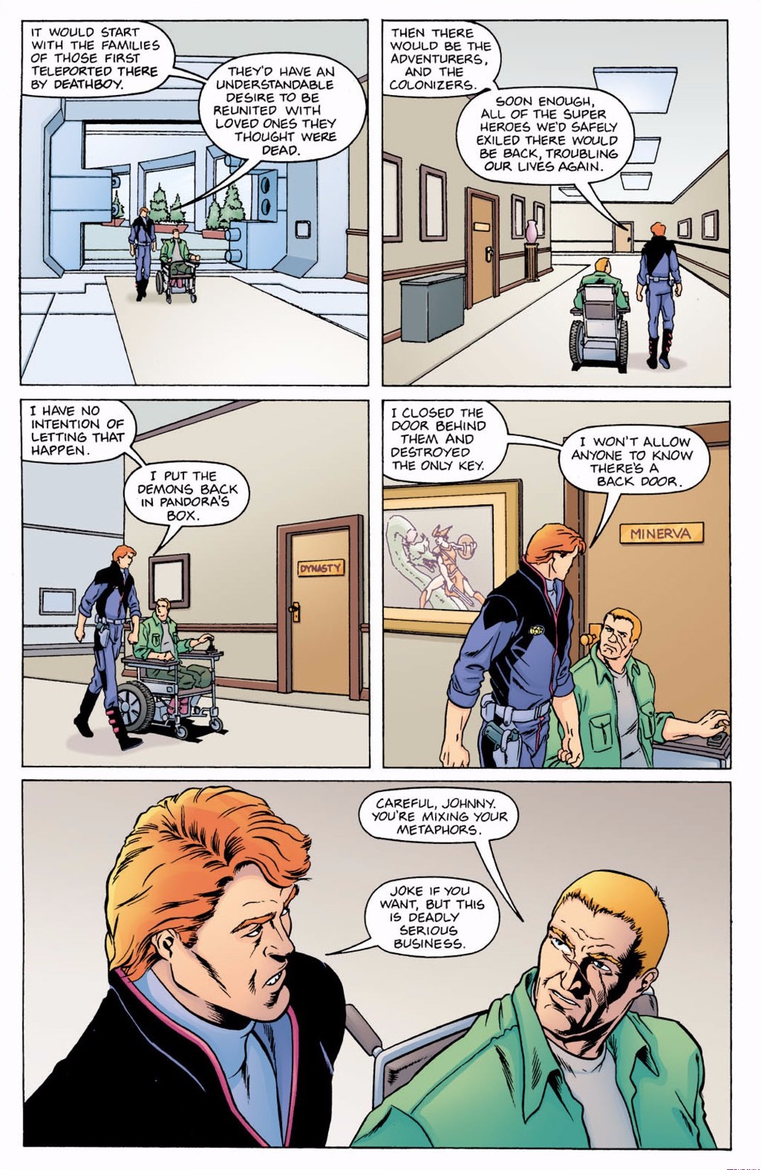 Read online Pantheon comic -  Issue #13 - 19