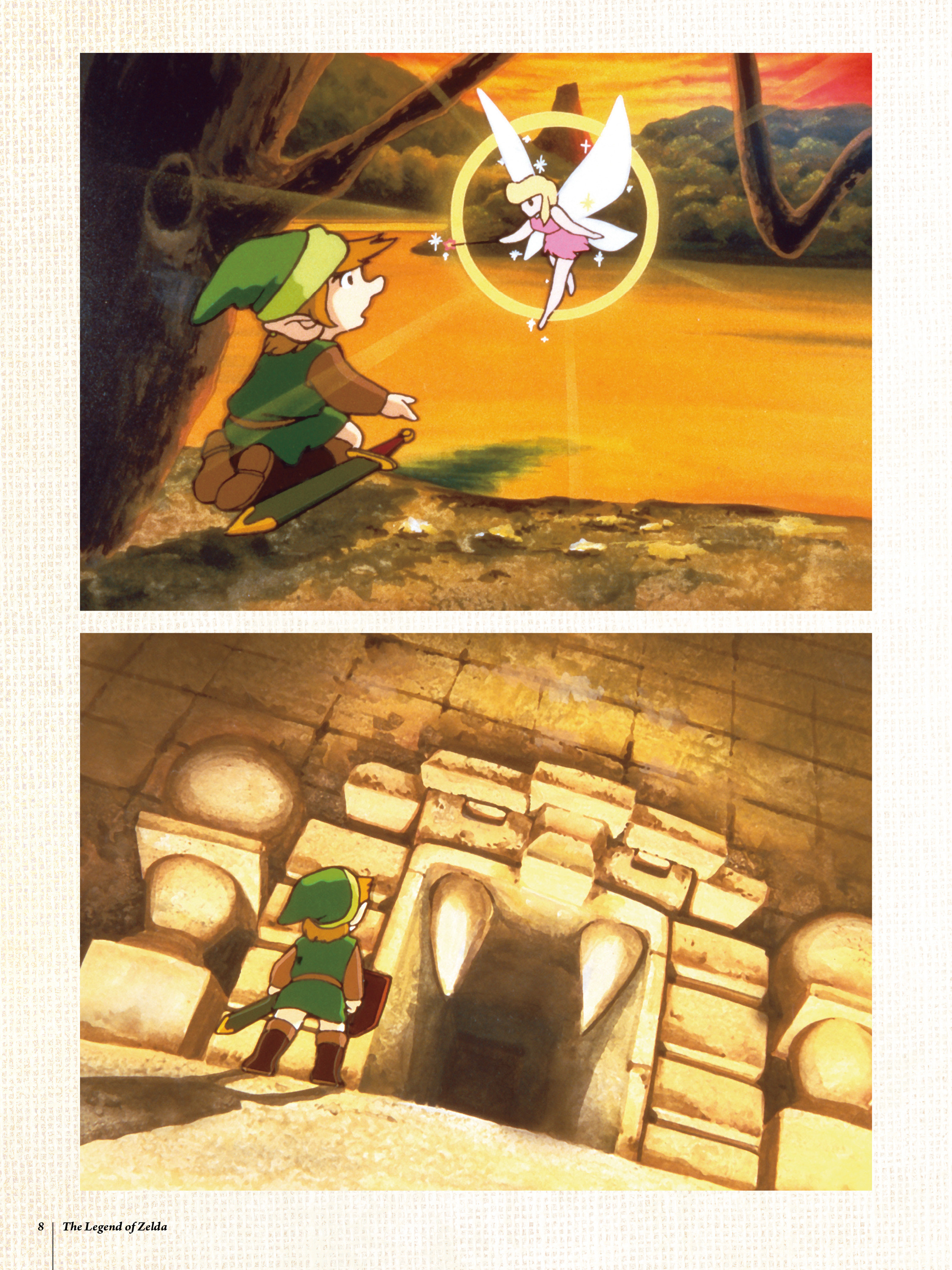 Read online The Legend of Zelda: Art & Artifacts comic -  Issue # TPB - 11