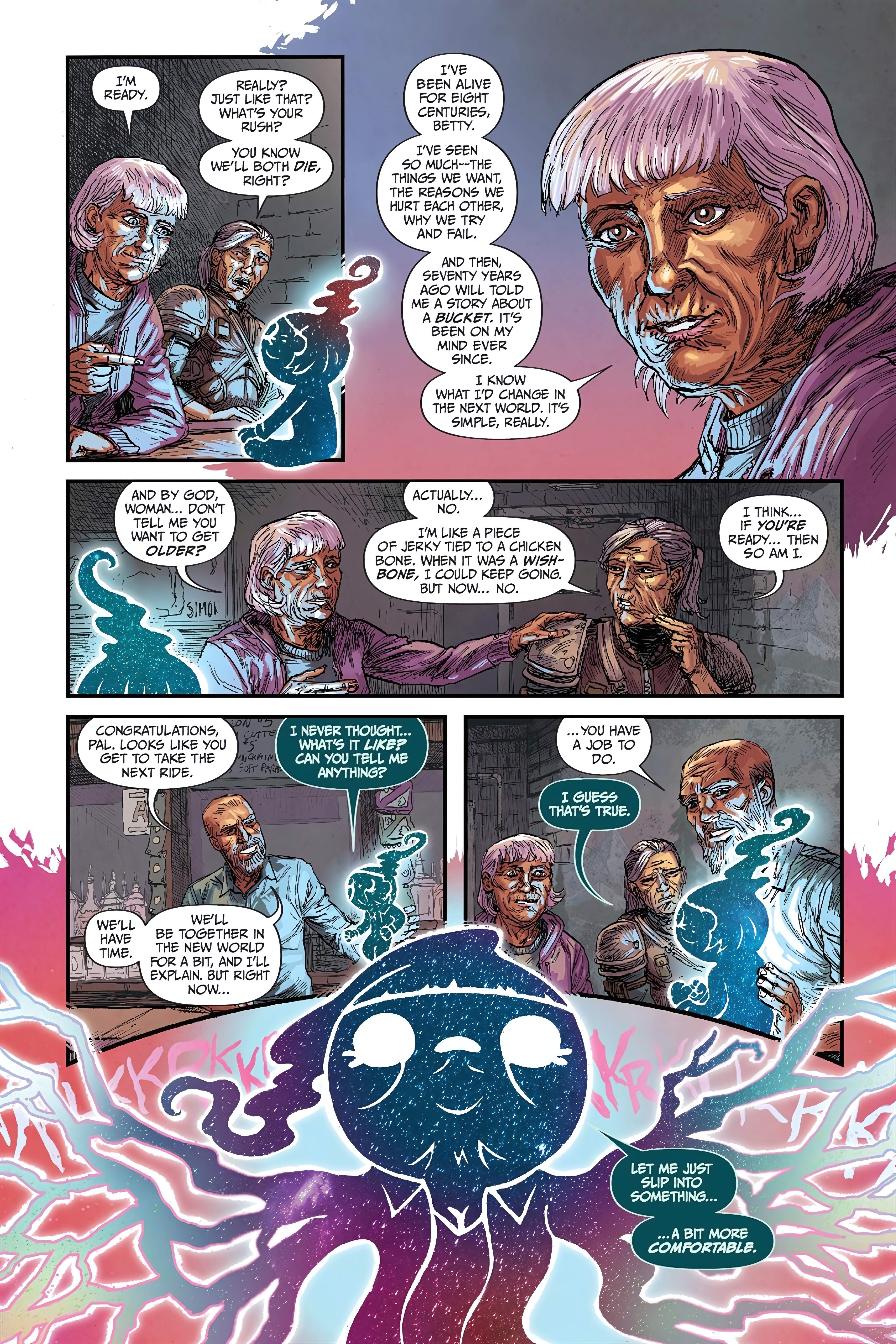 Read online Eight Billion Genies comic -  Issue # _Deluxe Edition (Part 3) - 32