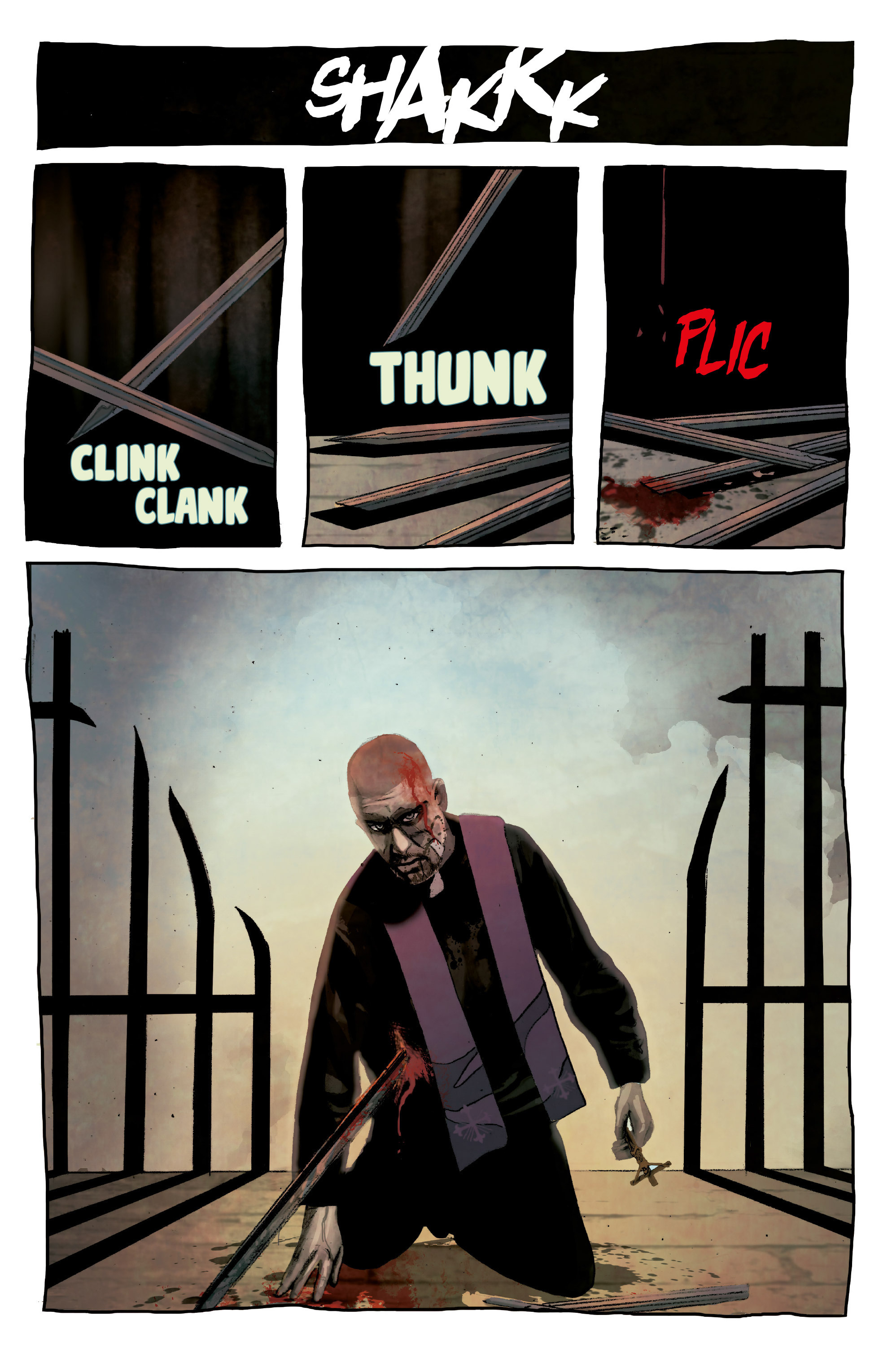 Read online Roman Ritual comic -  Issue #4 - 16