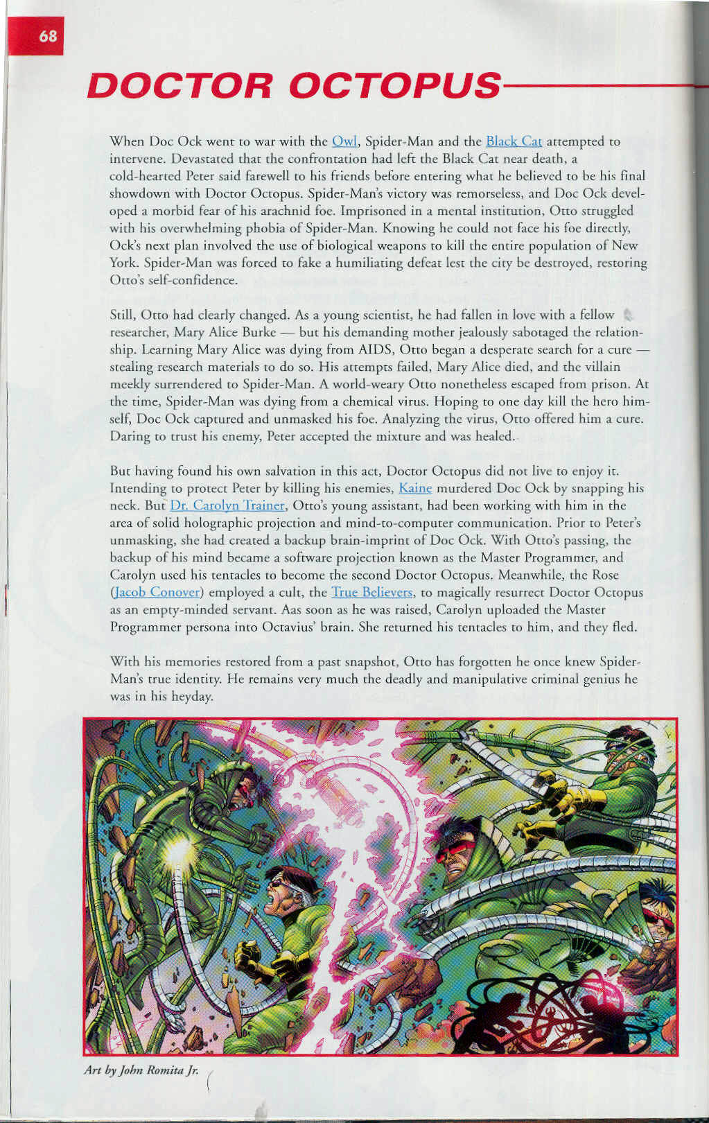 Read online Marvel Encyclopedia comic -  Issue # TPB 4 - 68