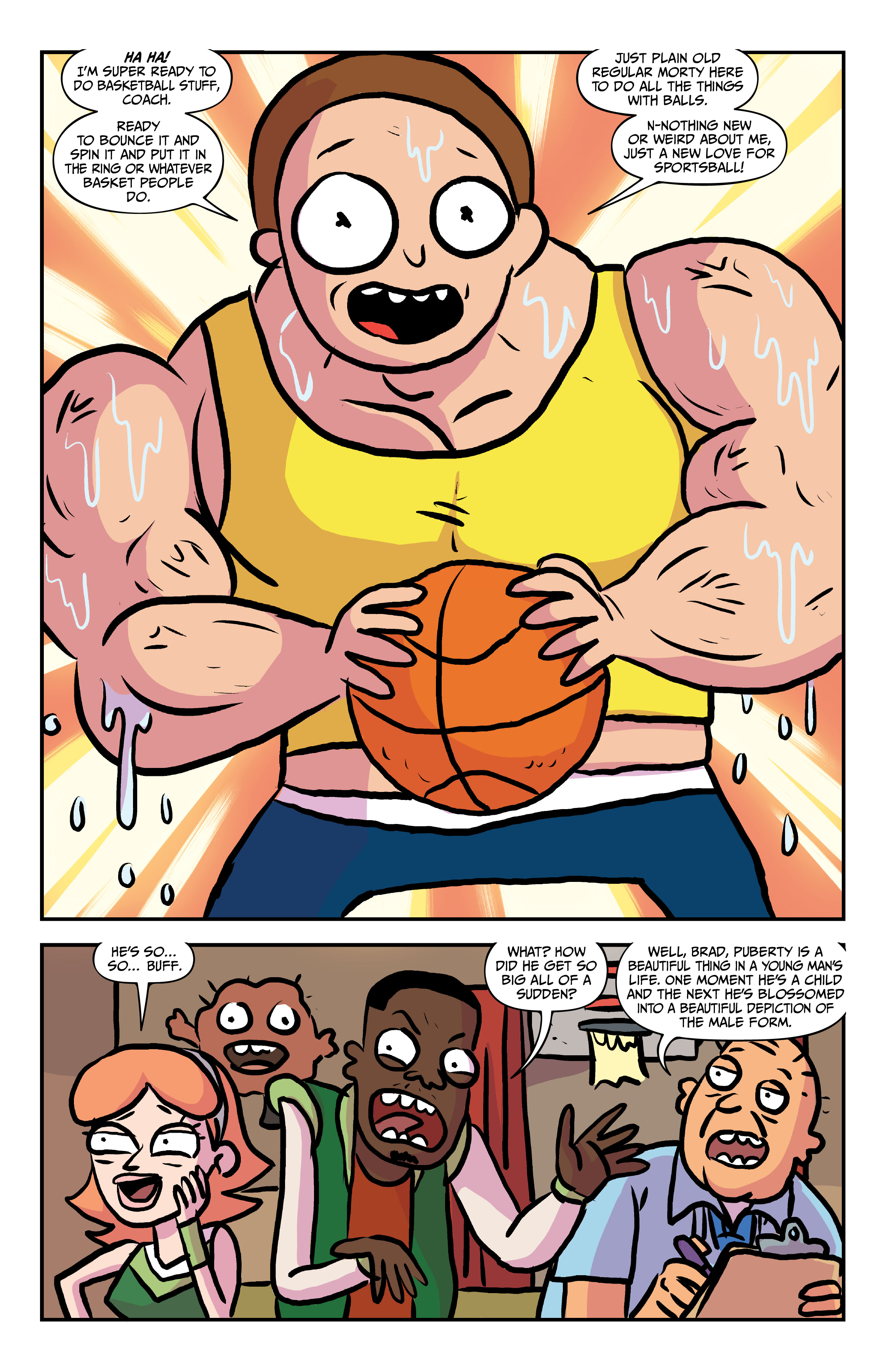 Read online Rick and Morty Deluxe Edition comic -  Issue # TPB 2 (Part 3) - 3