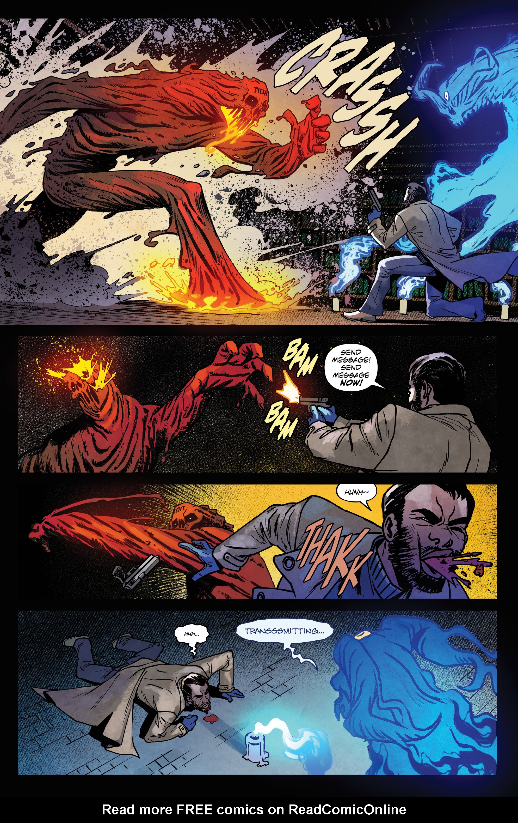Read online Shadow Service comic -  Issue #11 - 7